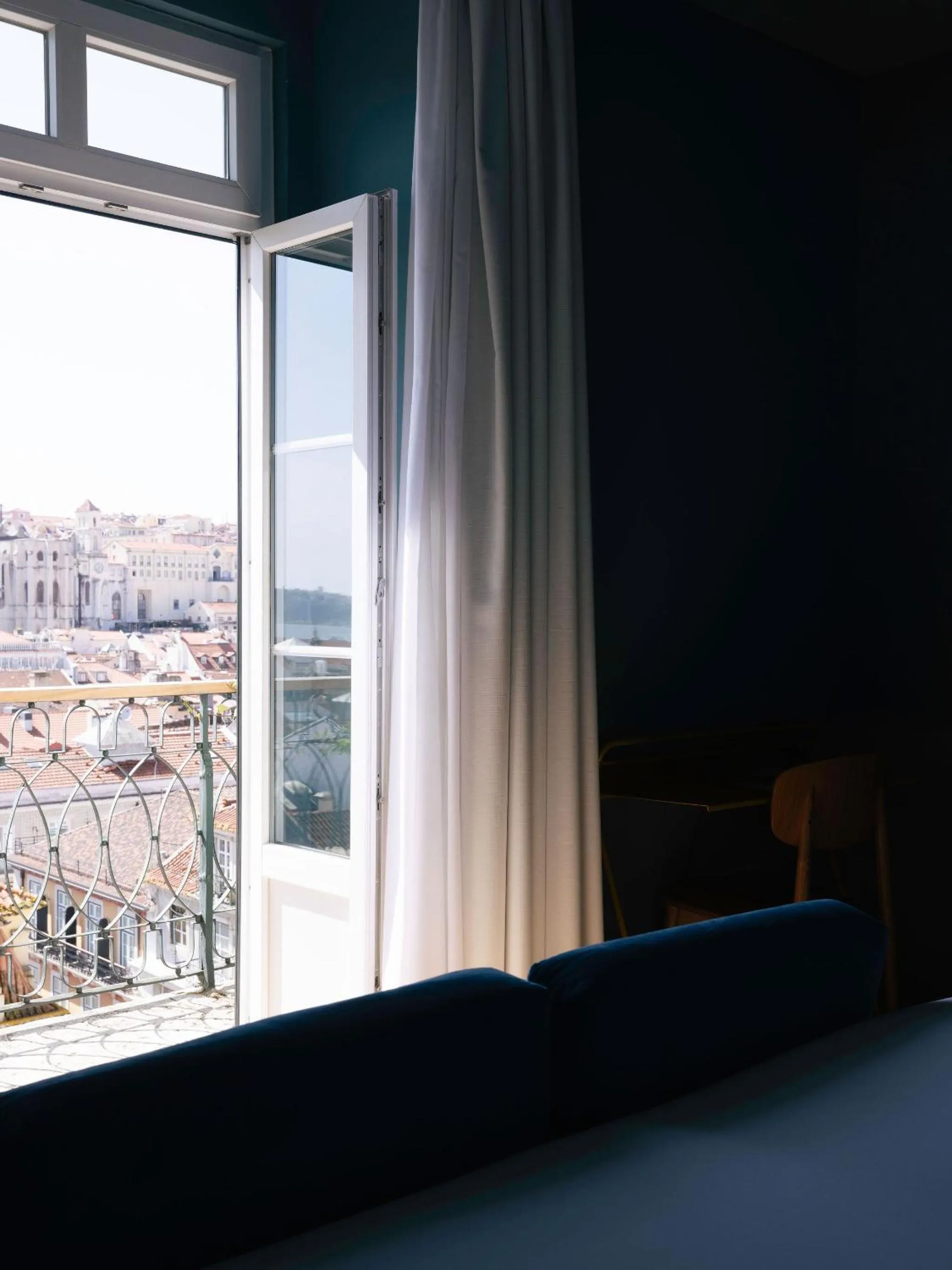 Bed in Esqina Cosmopolitan Lodge