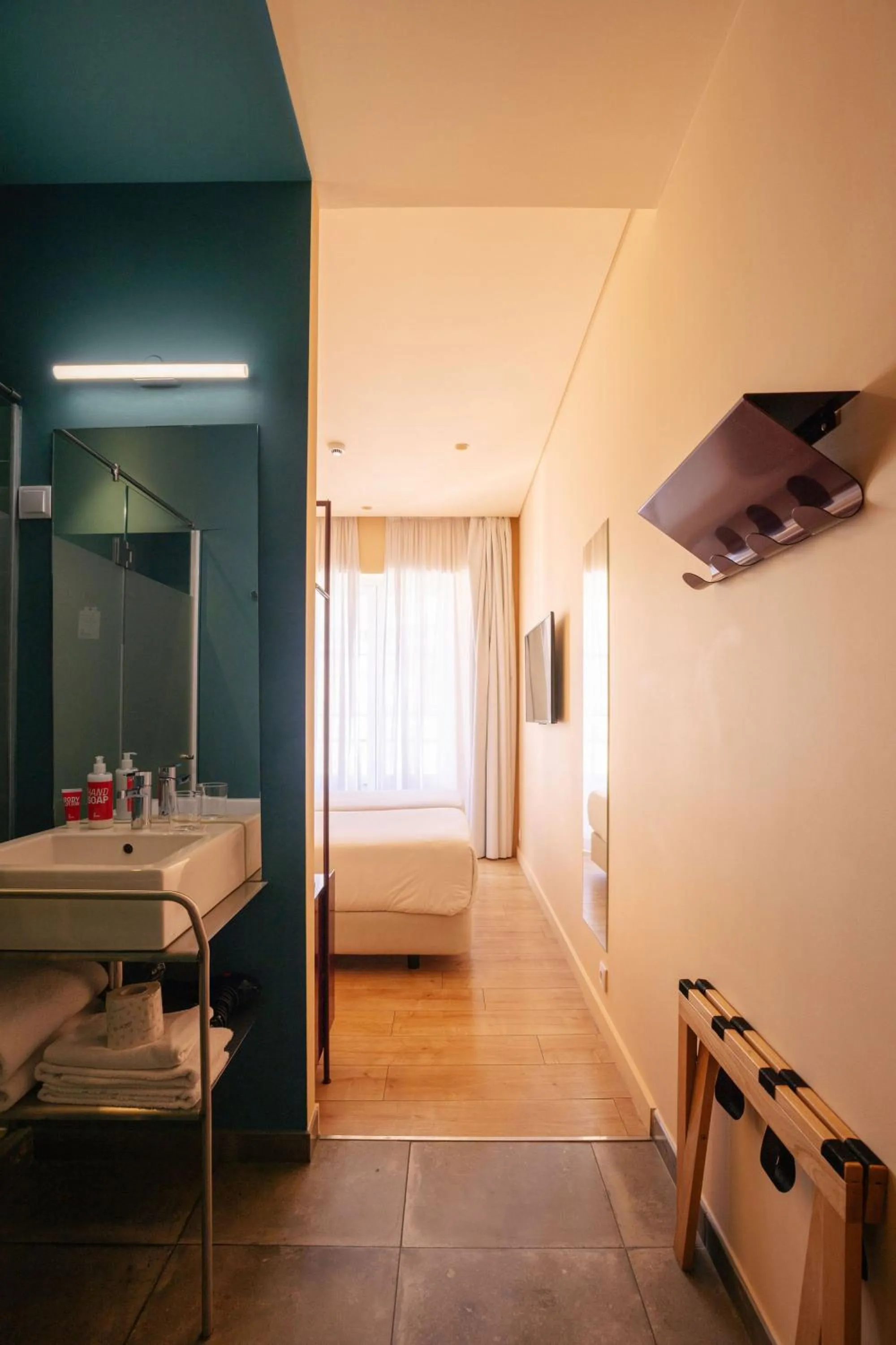 Bed in Esqina Cosmopolitan Lodge