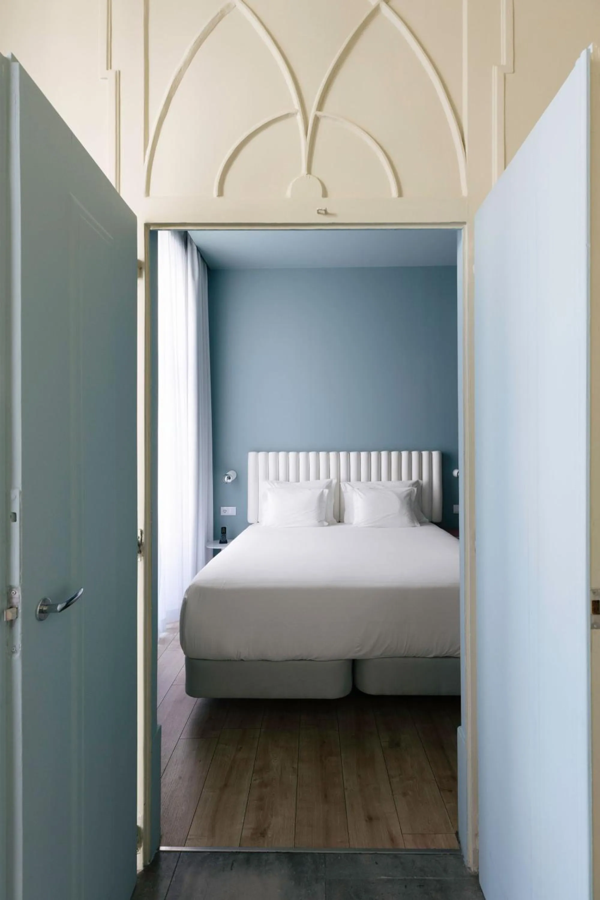 Bed in Esqina Cosmopolitan Lodge