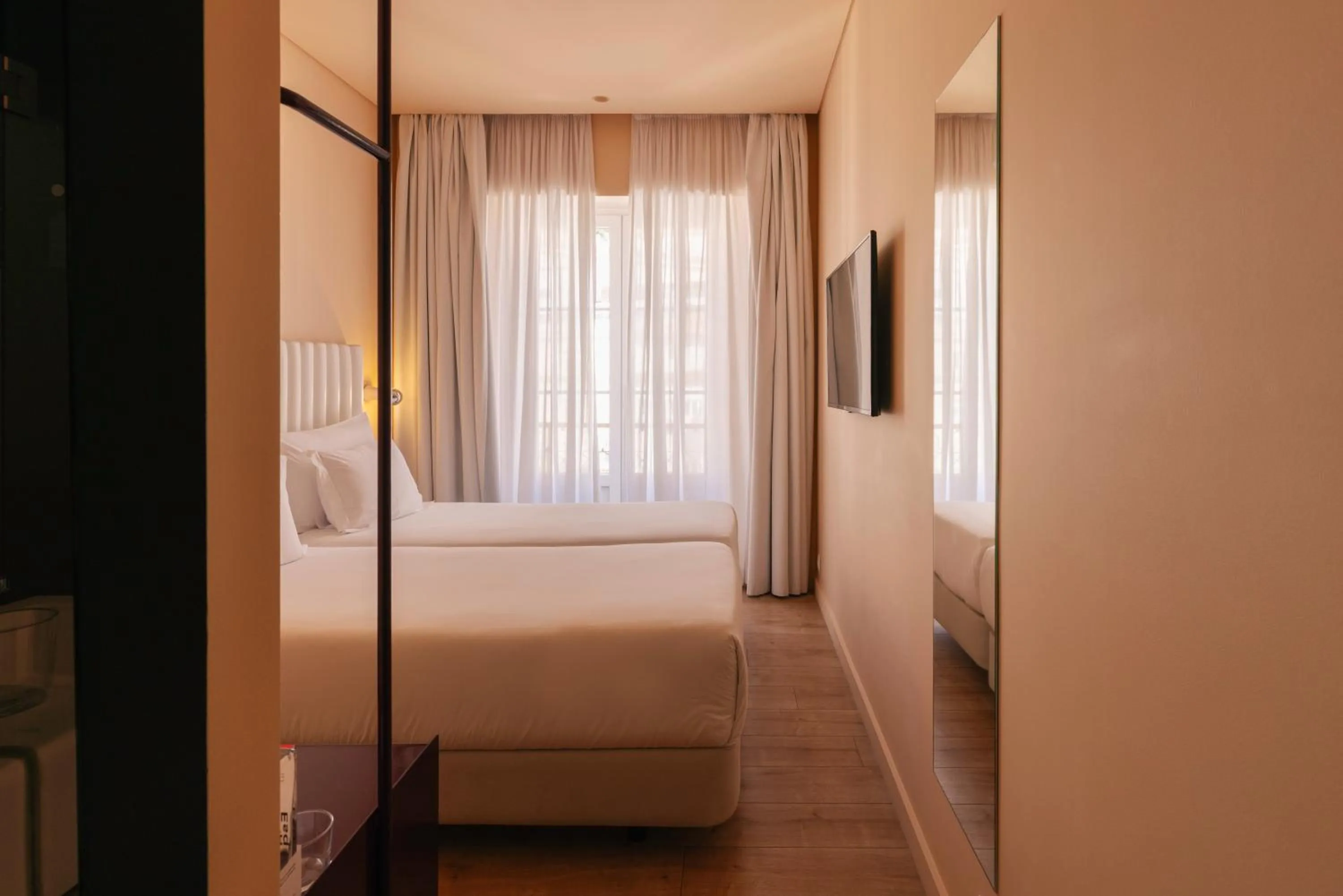 Bed in Esqina Cosmopolitan Lodge