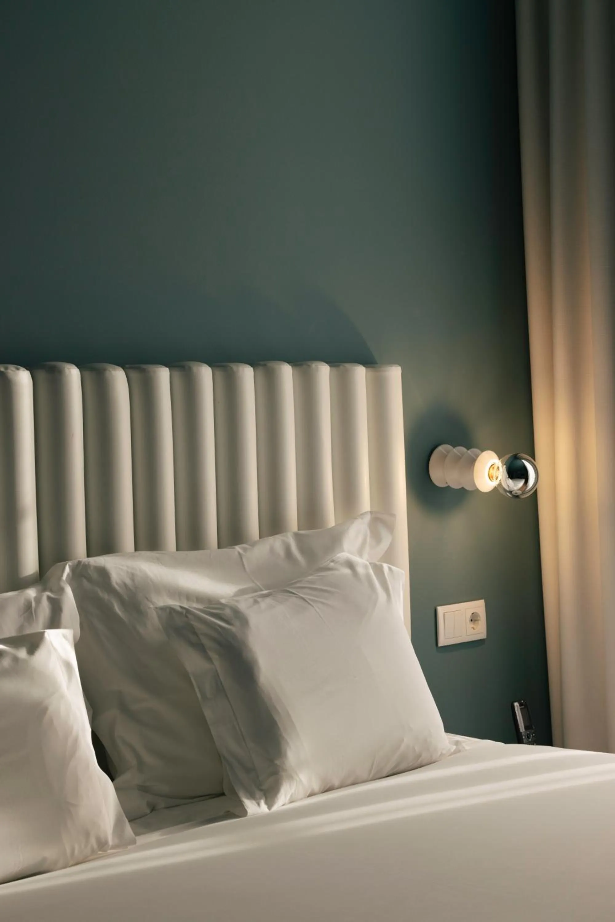 Bed in Esqina Cosmopolitan Lodge