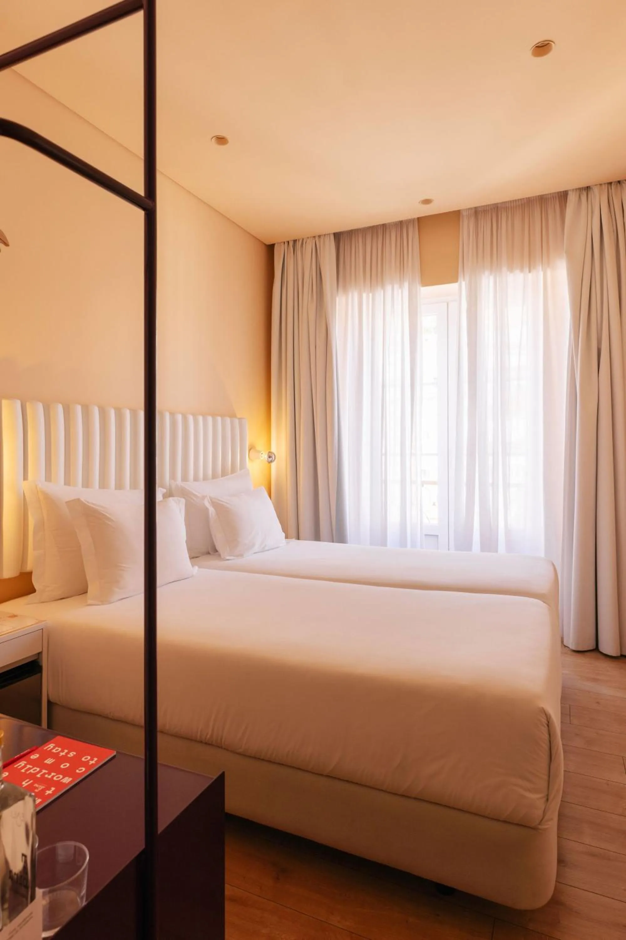 Bed in Esqina Cosmopolitan Lodge