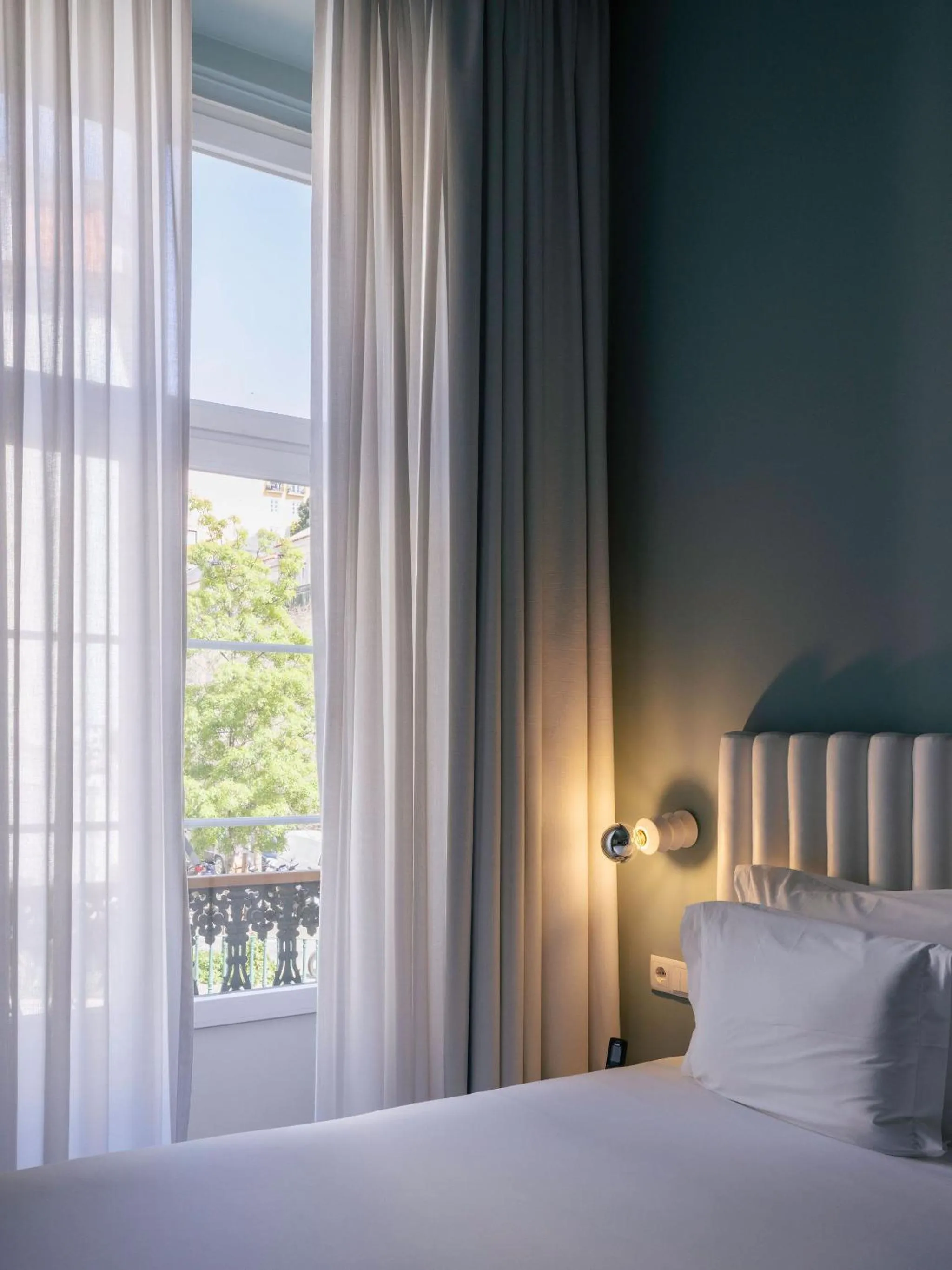 Bed in Esqina Cosmopolitan Lodge