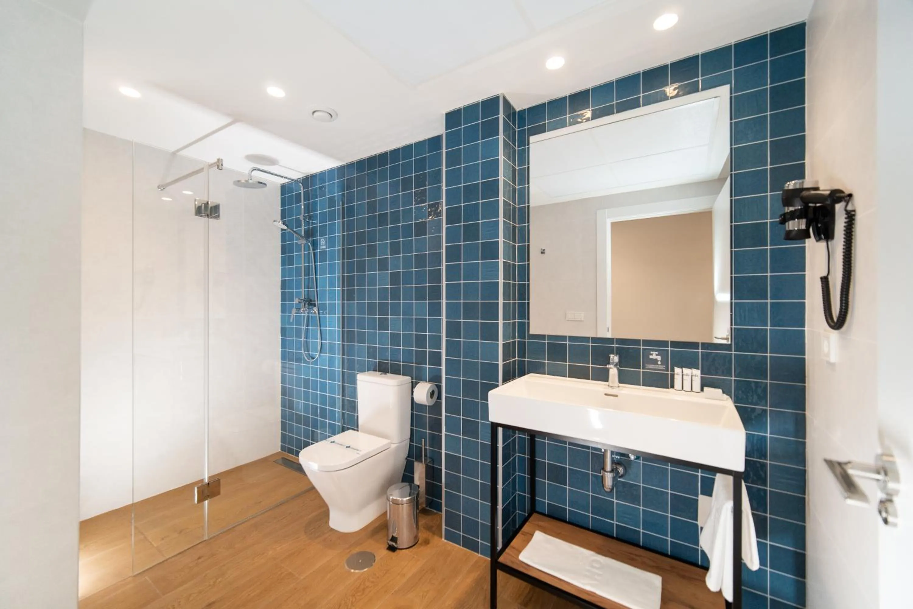 Bathroom in Ahoy Apartments