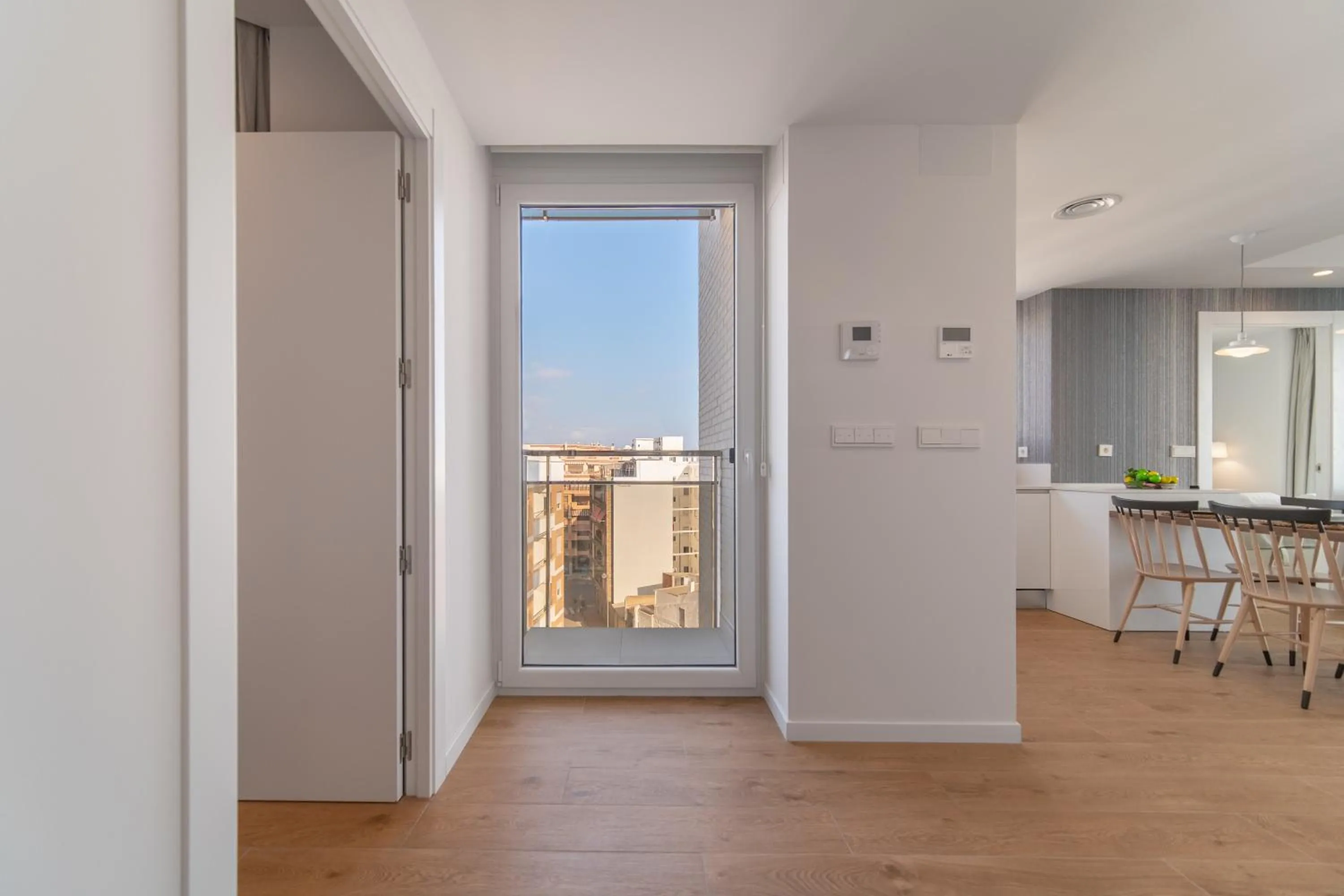 Decorative detail in Ahoy Apartments