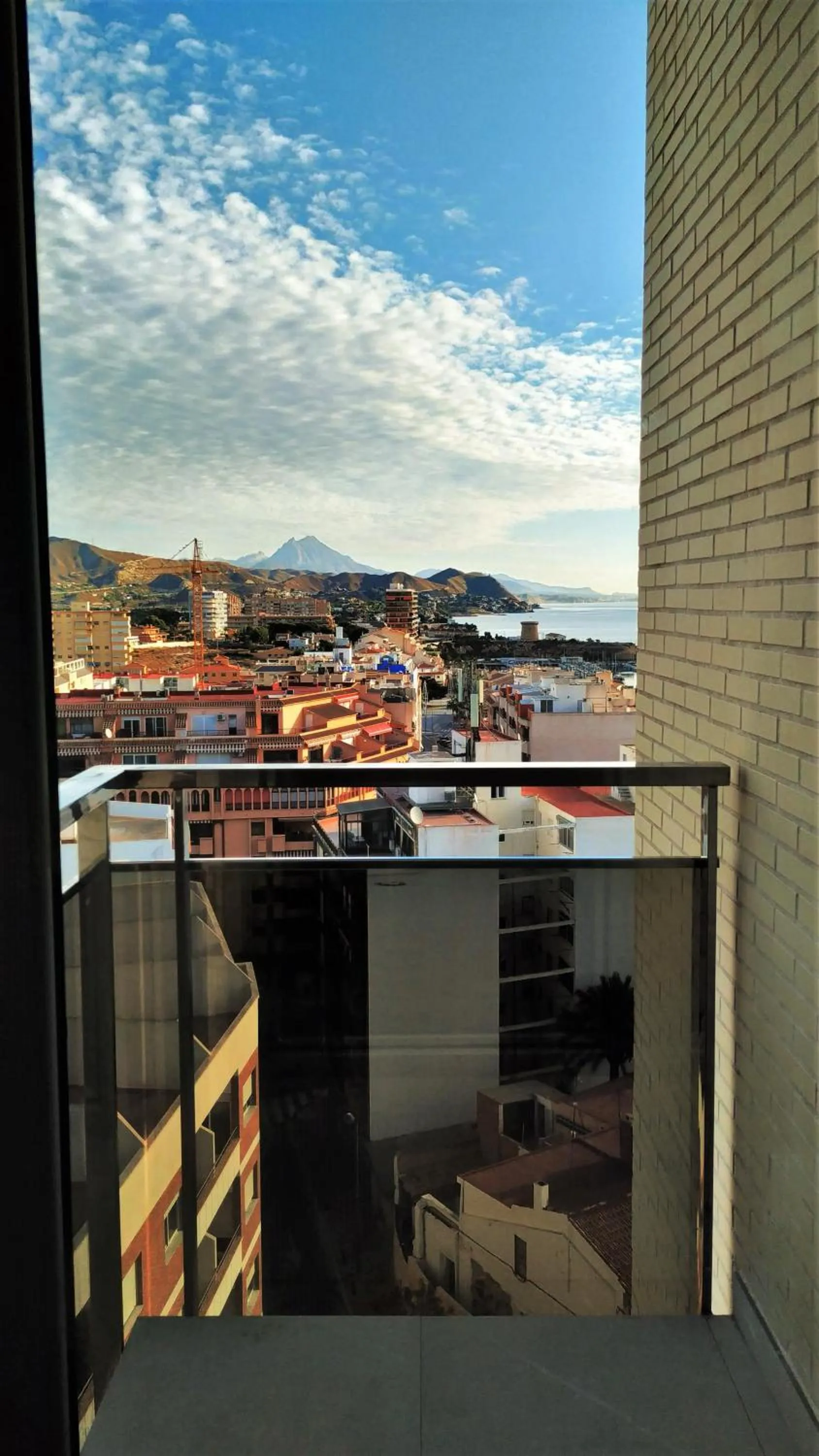 Decorative detail in Ahoy Apartments