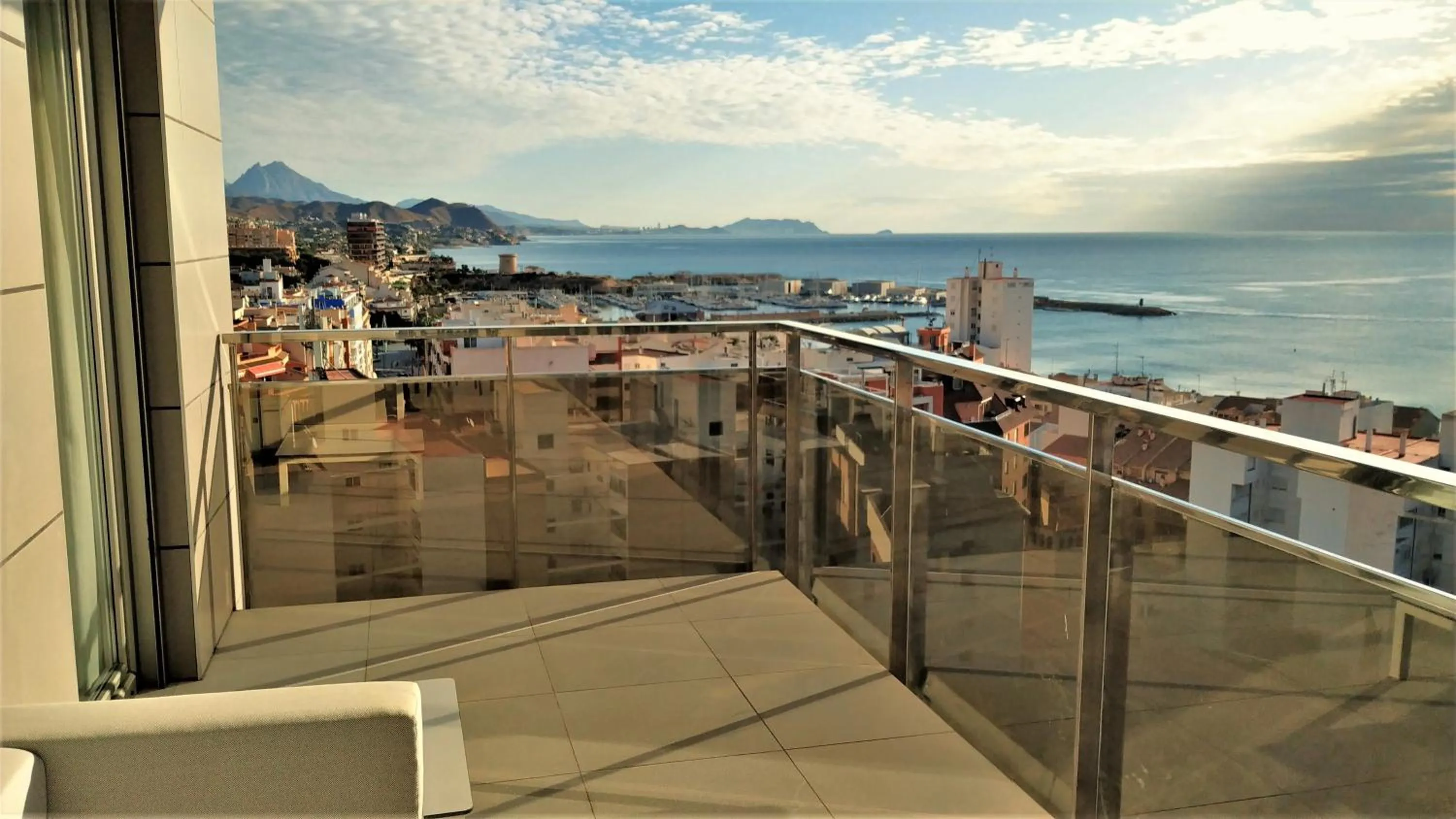 Balcony/Terrace in Ahoy Apartments