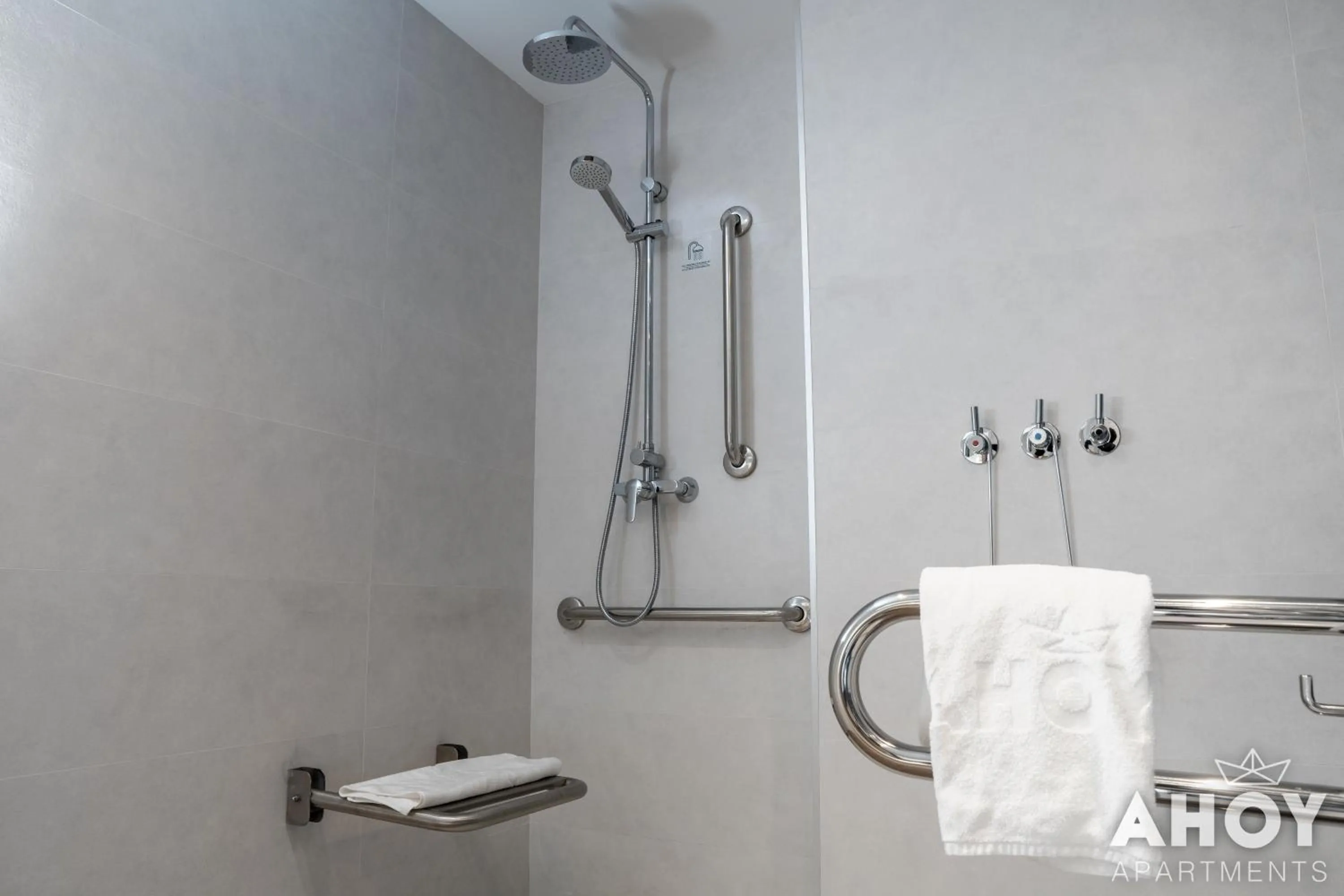 Bathroom in Ahoy Apartments