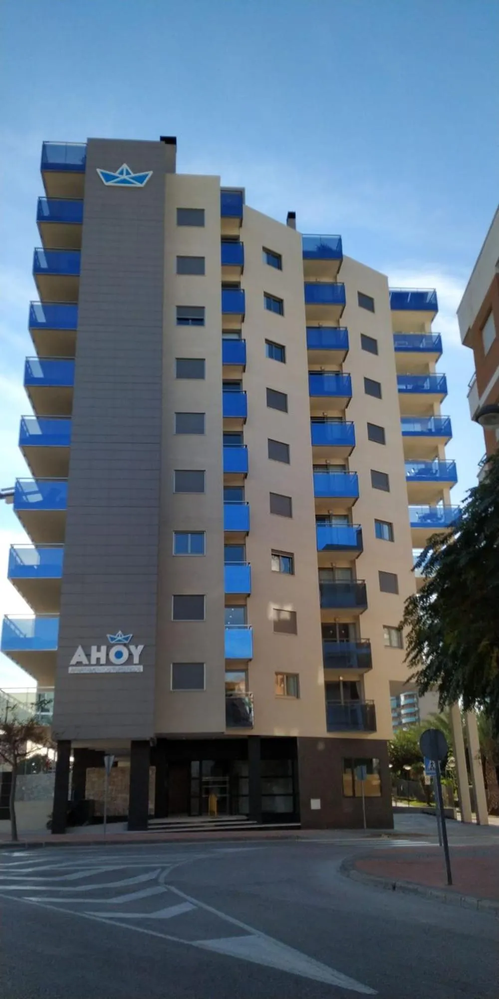Property building in Ahoy Apartments