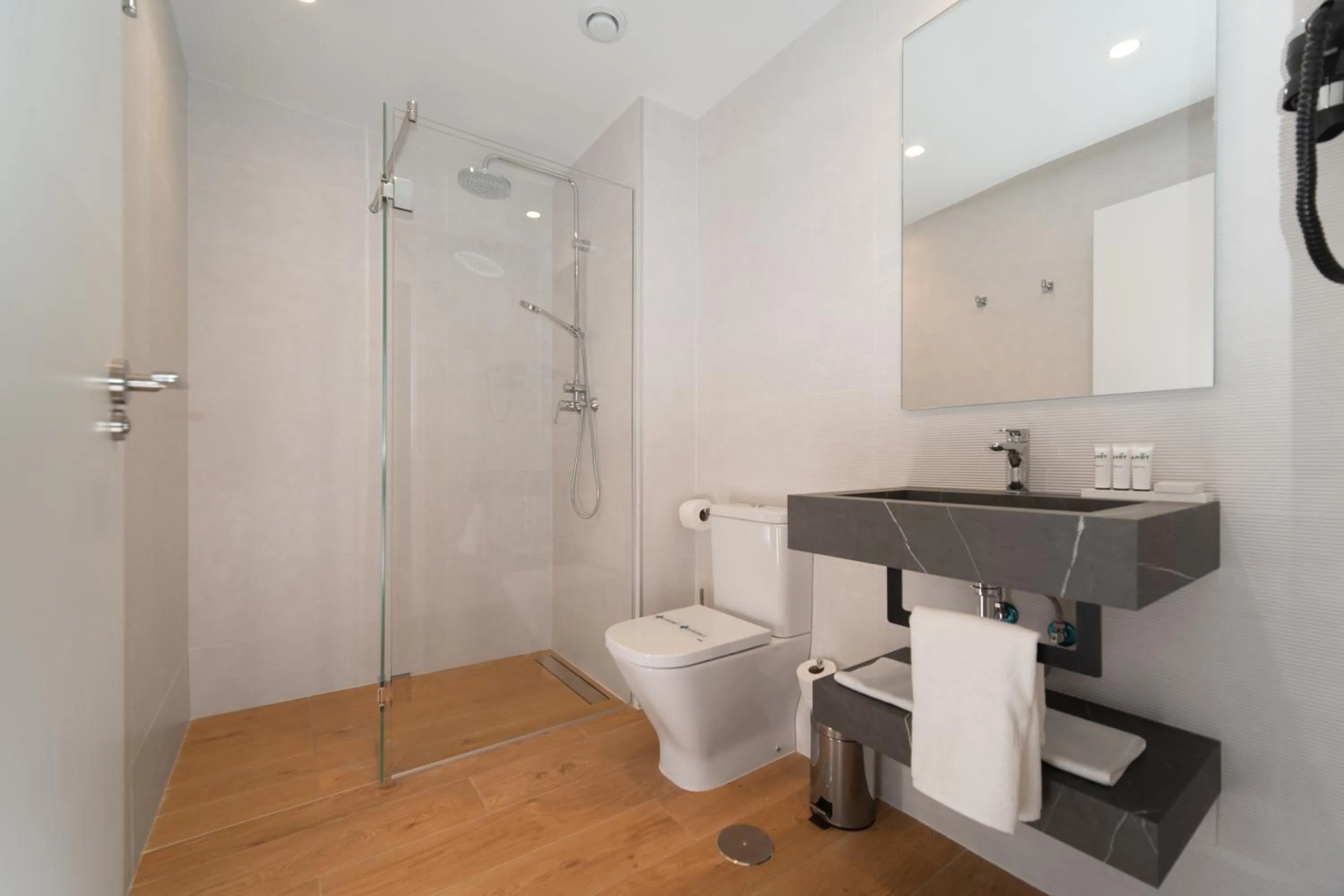 Bathroom in Ahoy Apartments