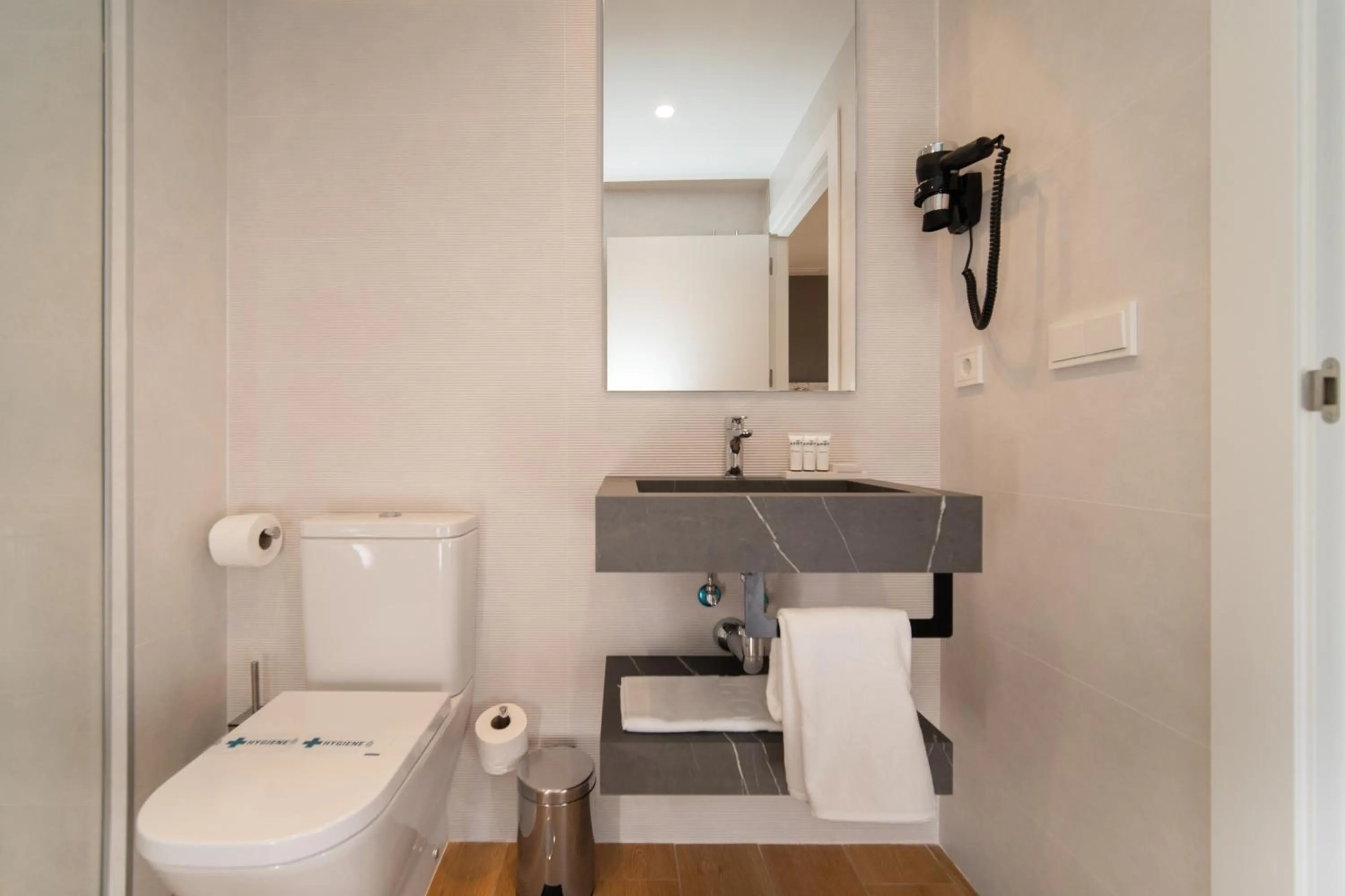 Bathroom in Ahoy Apartments