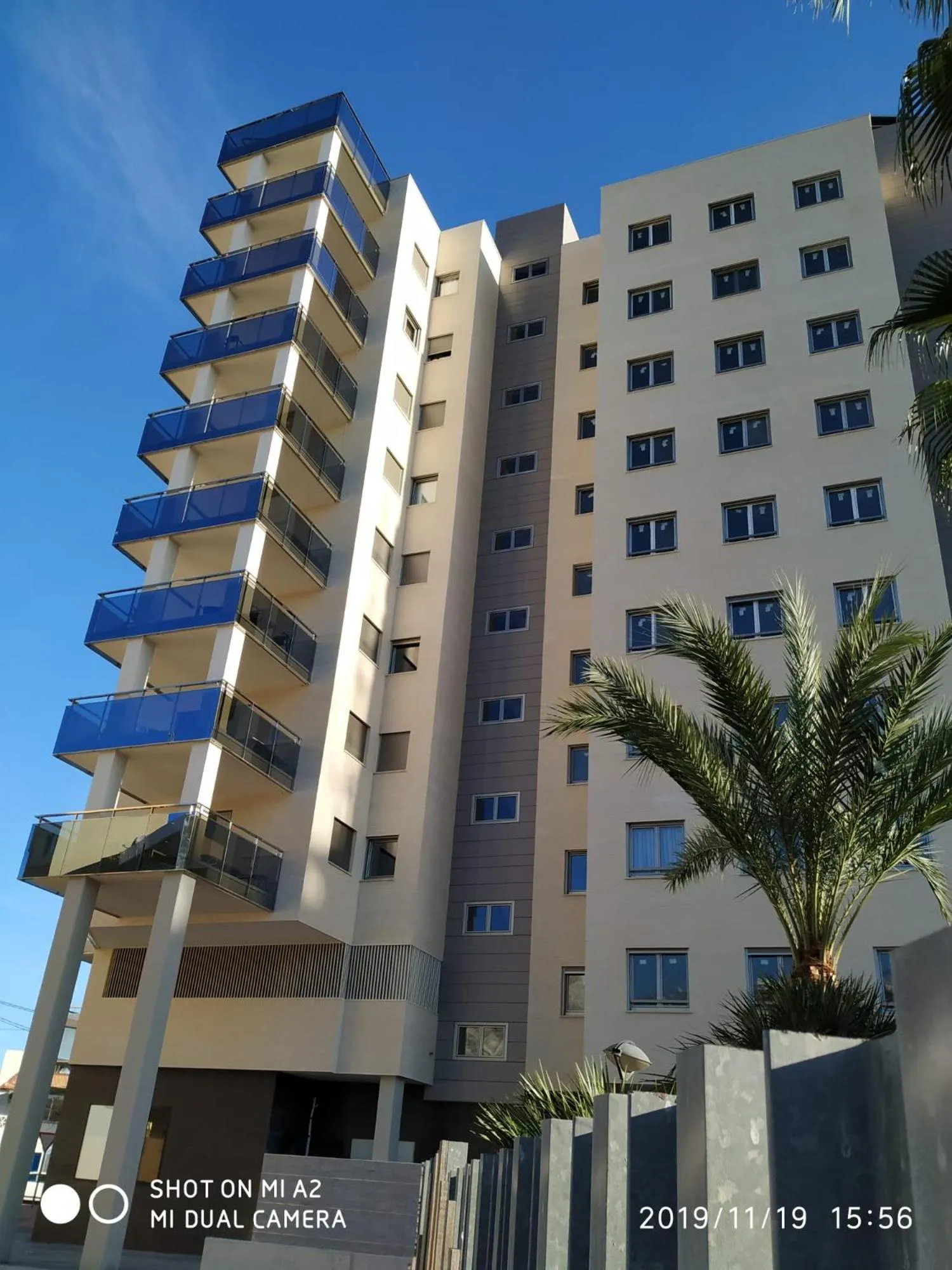Property building in Ahoy Apartments