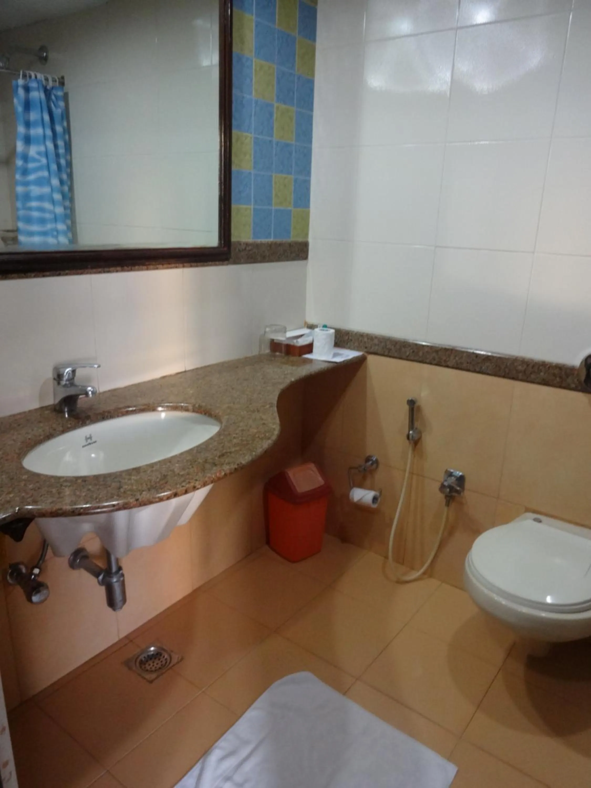Bathroom in Hotel Coorg International