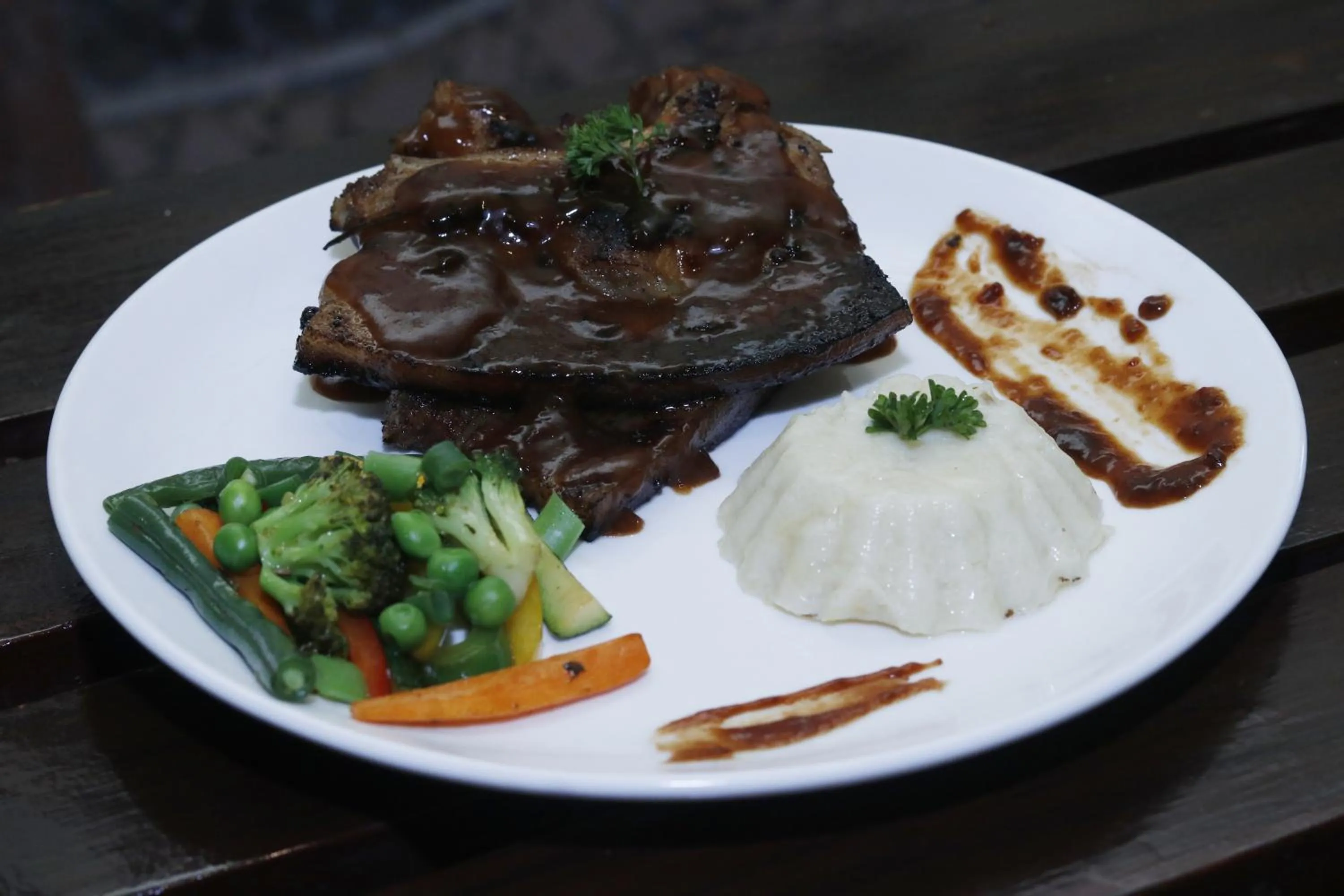 Food in Hotel Coorg International