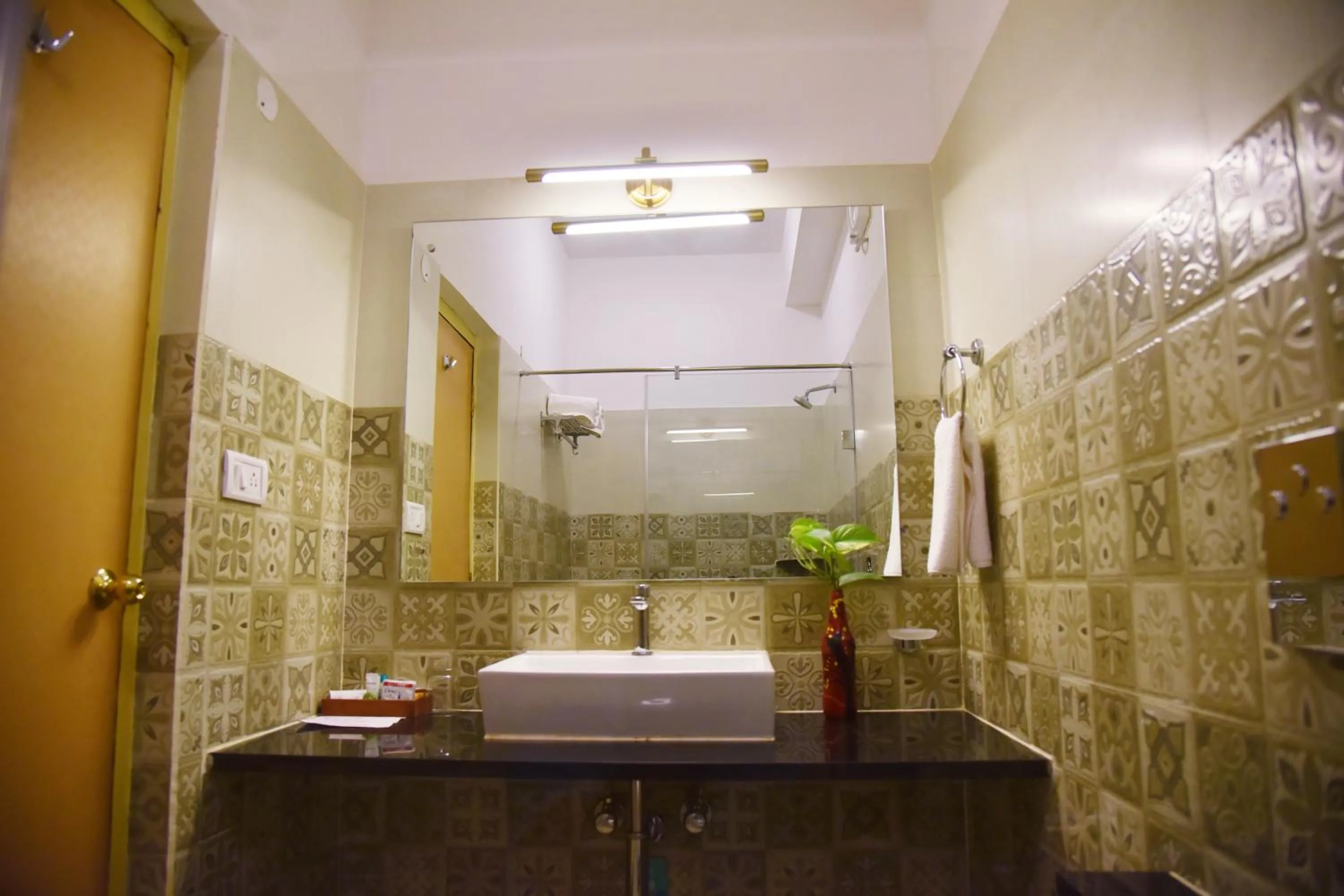 Bathroom in Hotel Coorg International