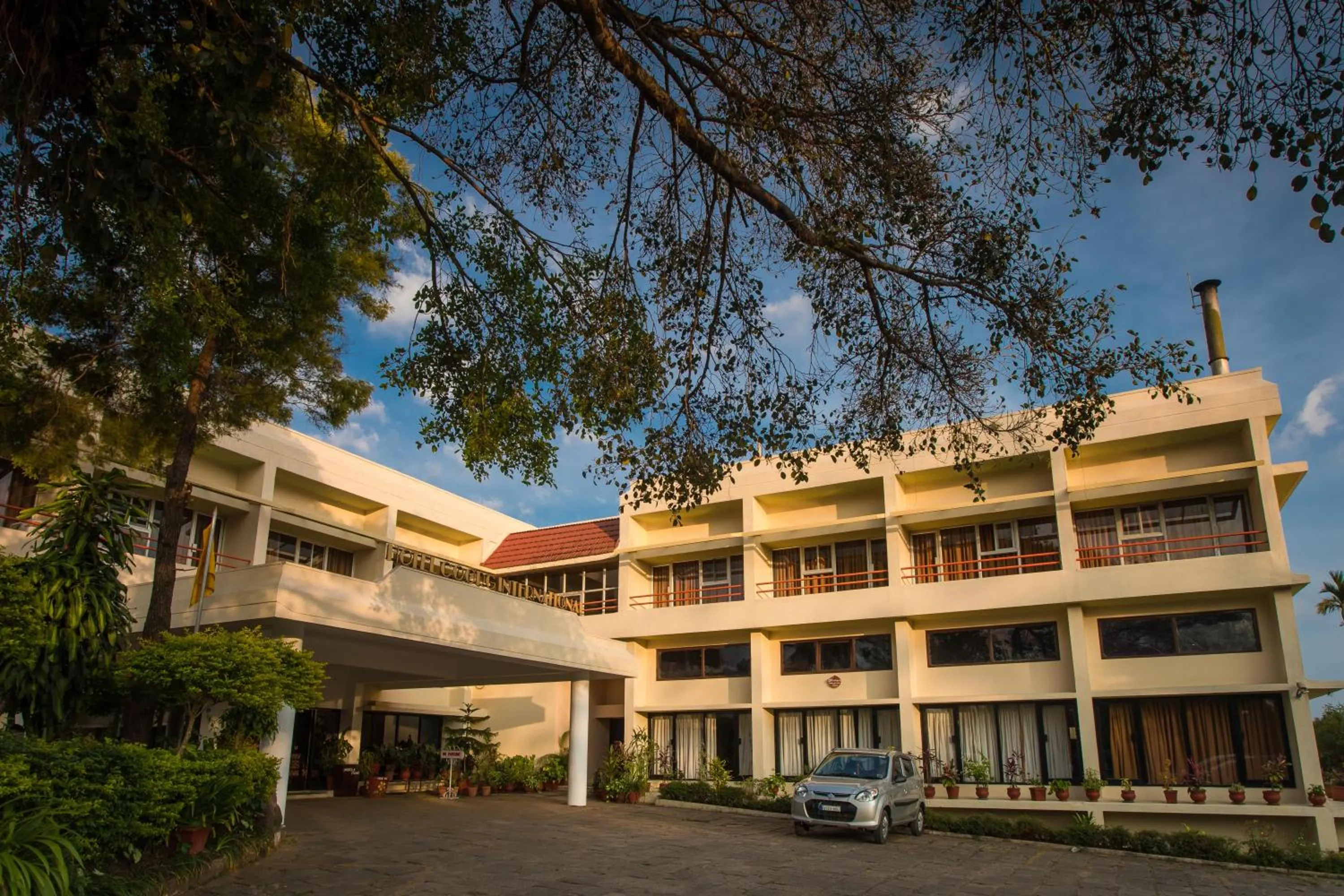 Property building in Hotel Coorg International