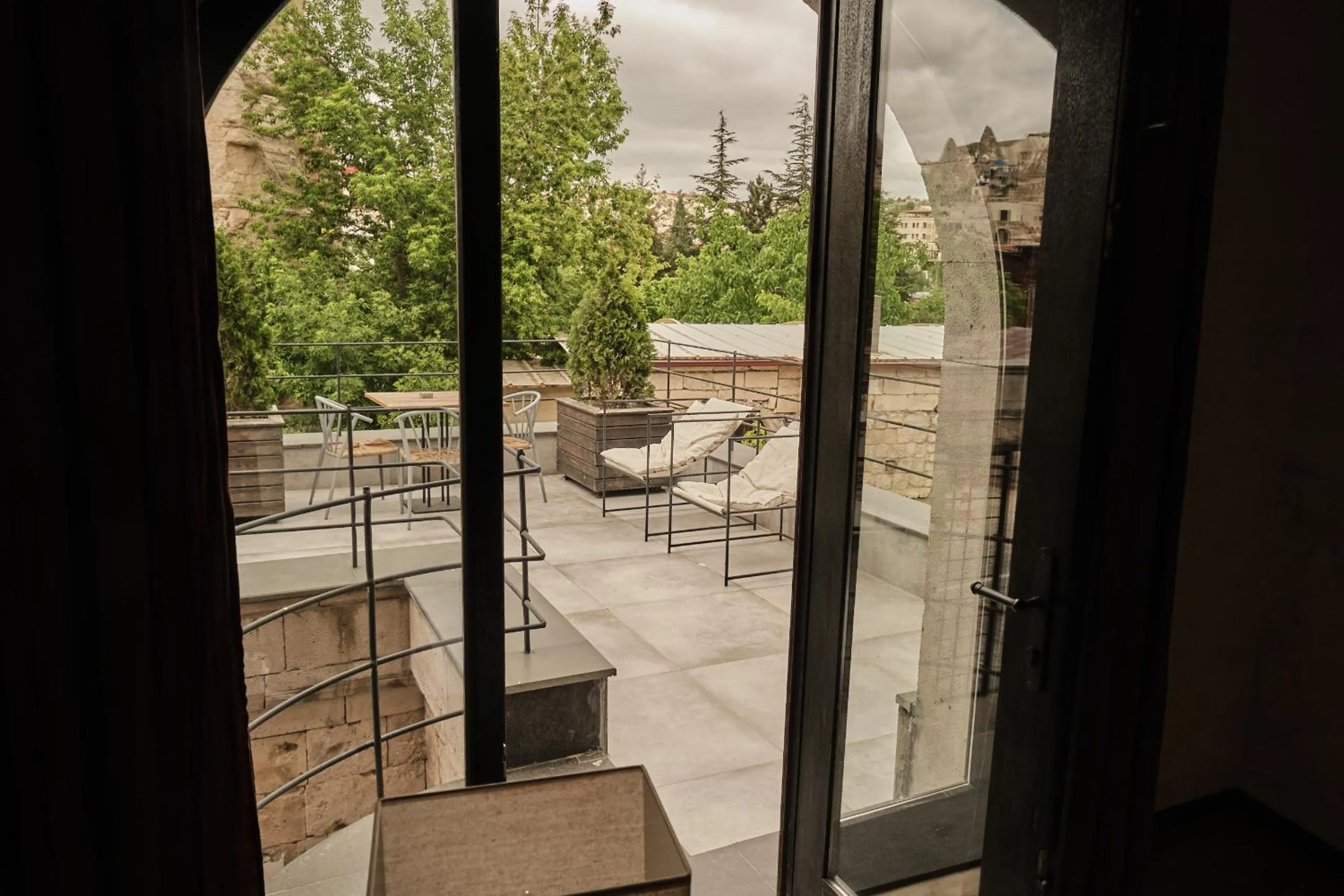 Patio in Carus Cappadocia