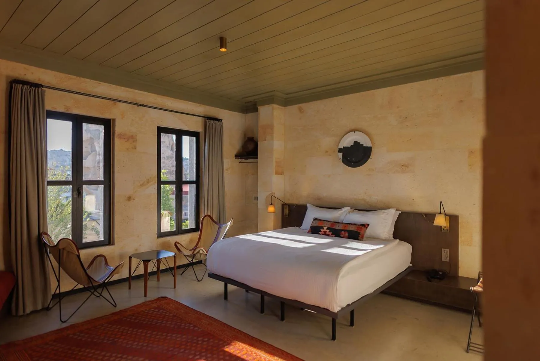 Bedroom, Bed in Carus Cappadocia