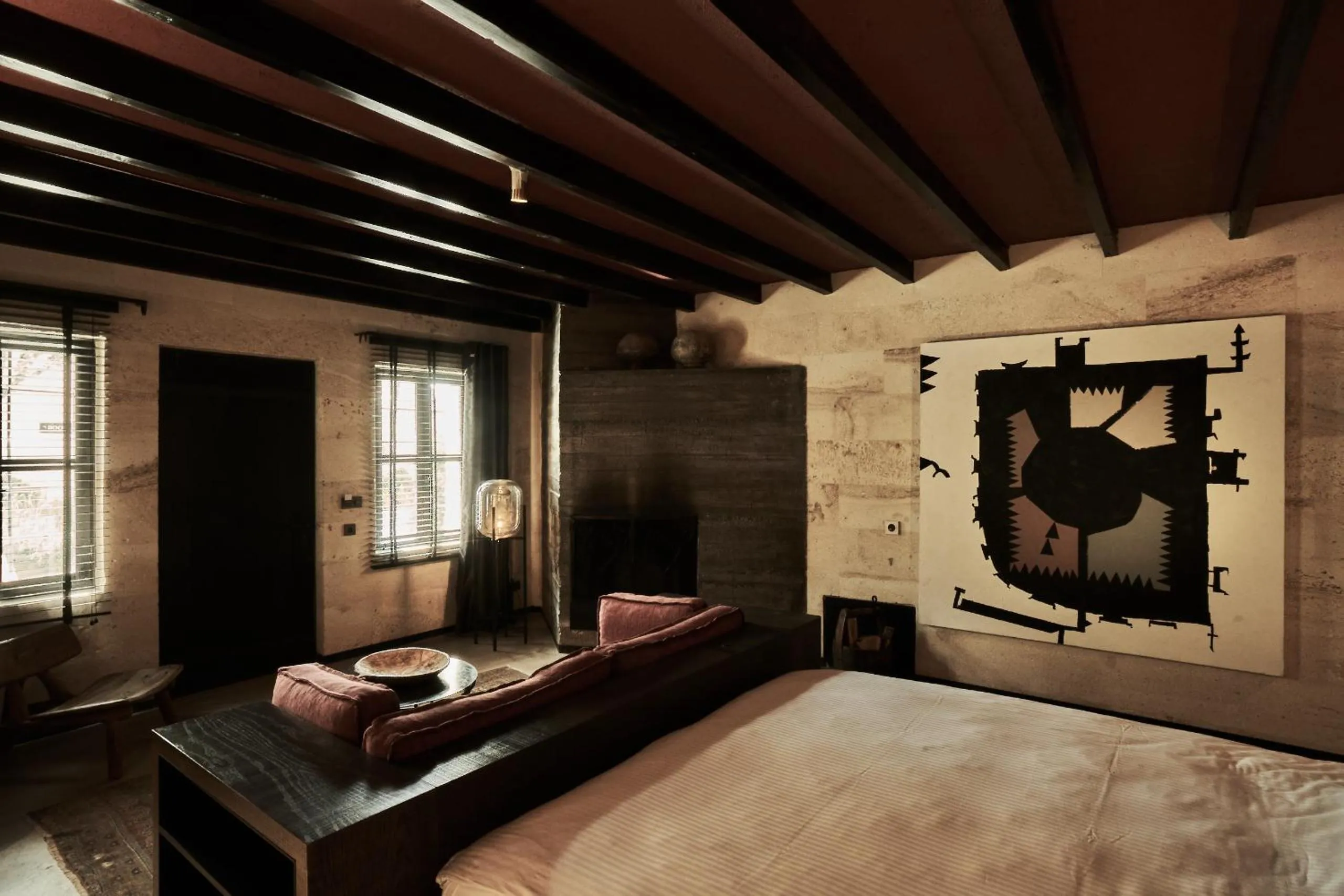 Photo of the whole room, Bed in Carus Cappadocia