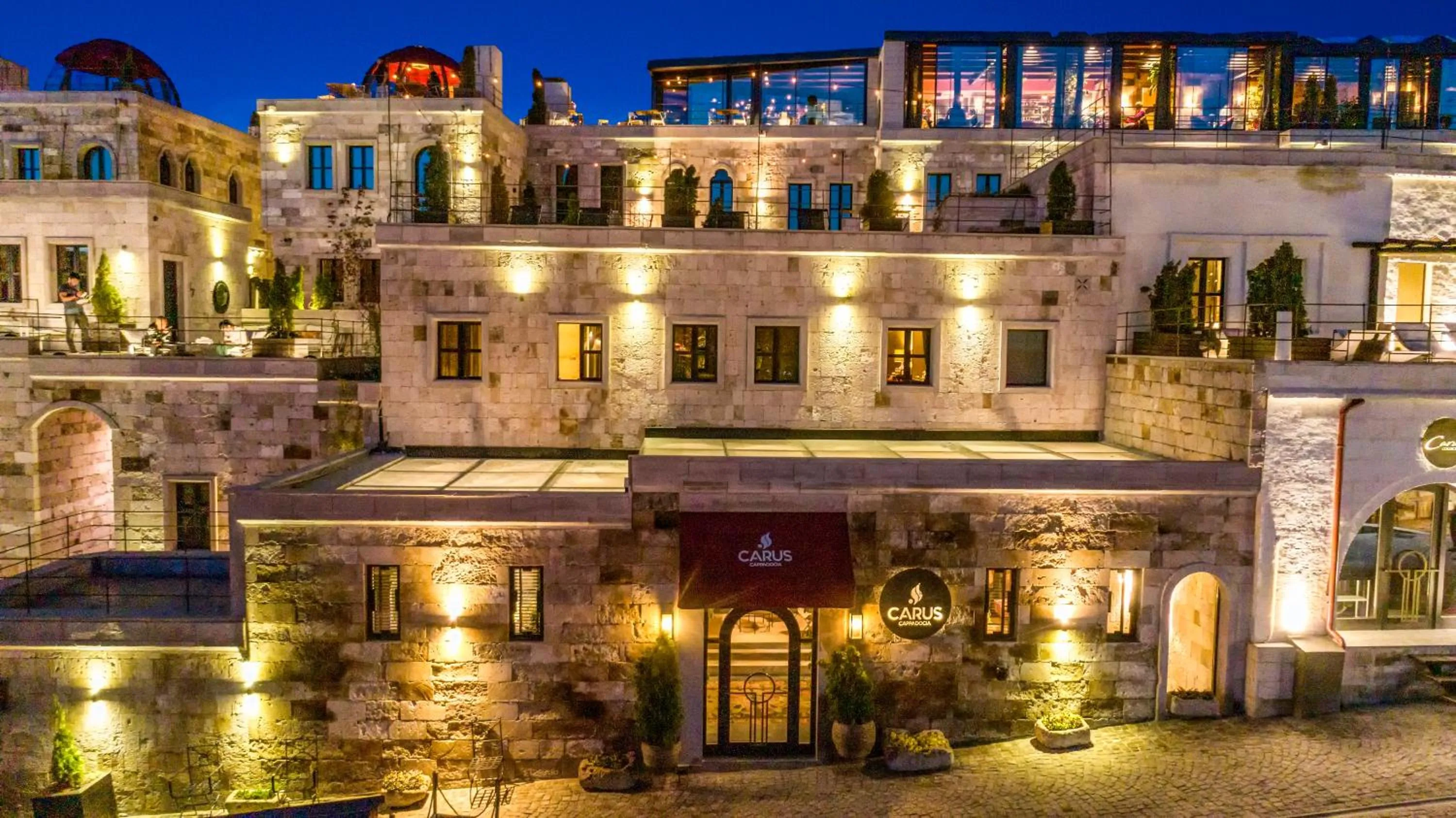 Property building in Carus Cappadocia