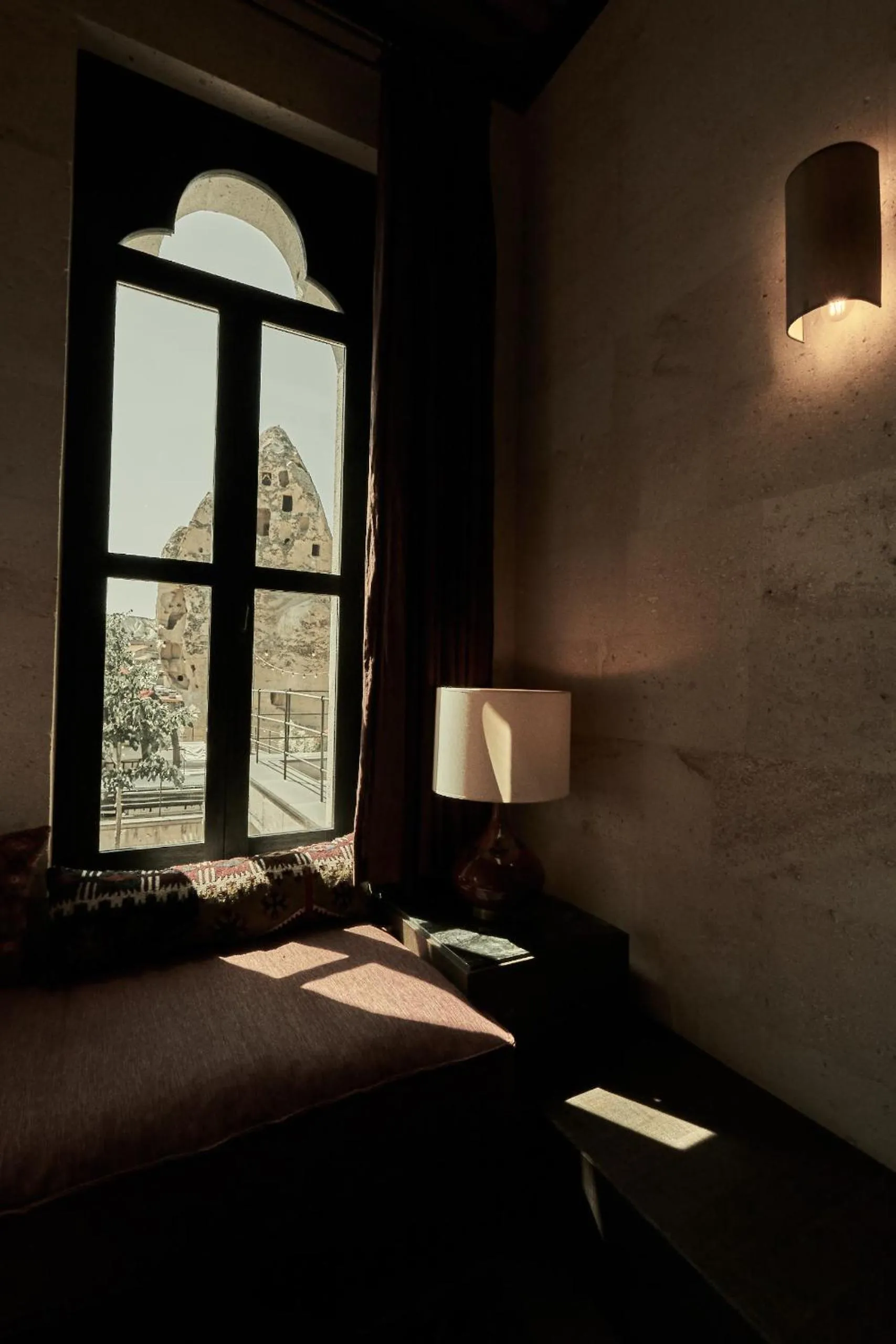 View (from property/room), Bed in Carus Cappadocia