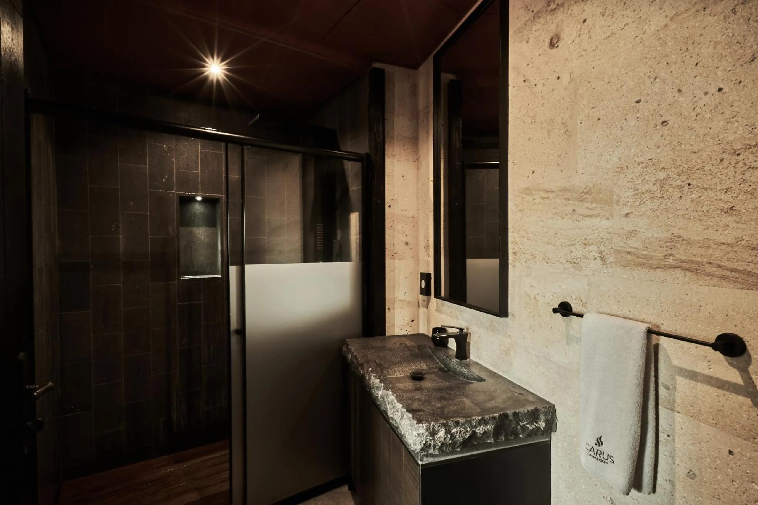 Bathroom in Carus Cappadocia