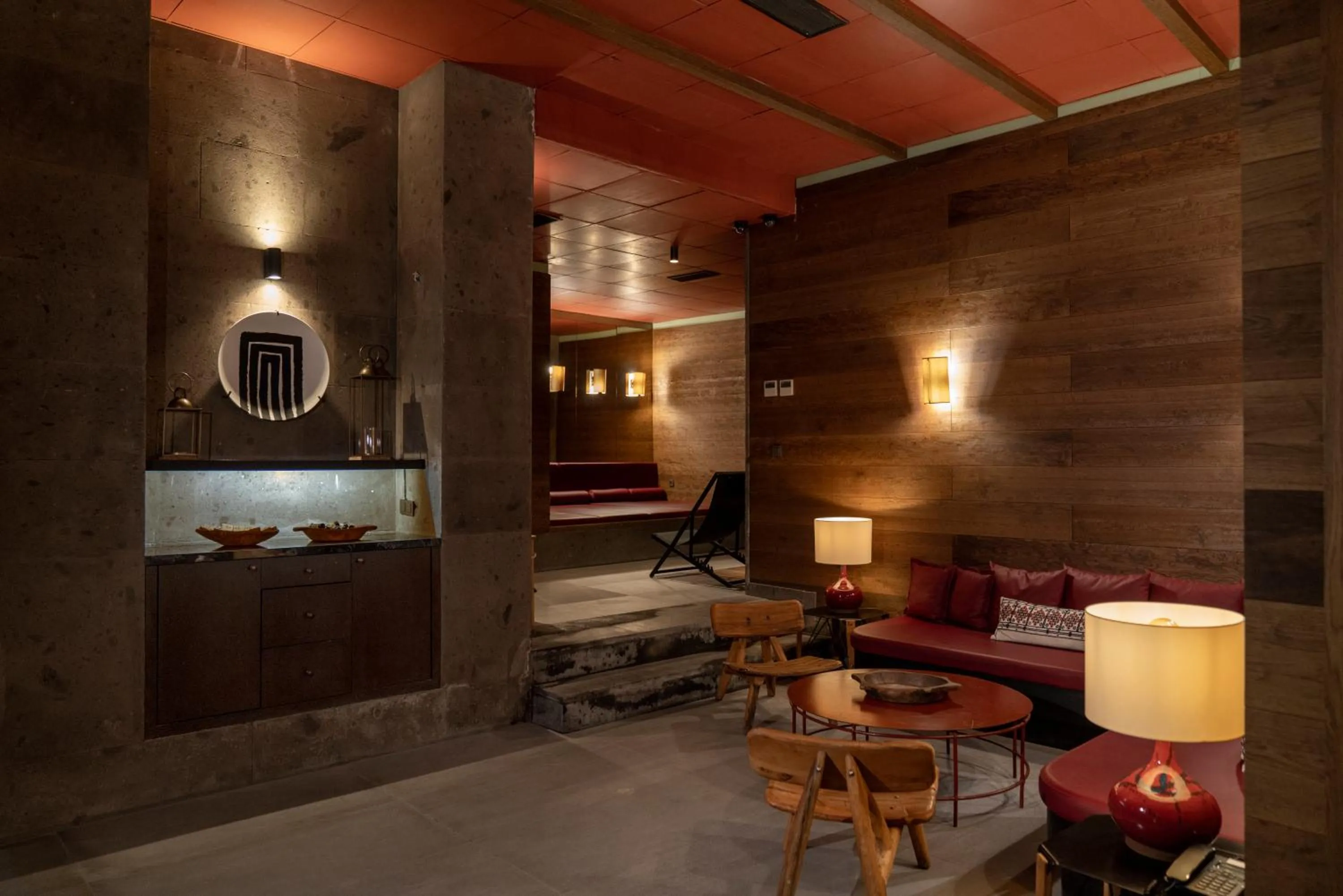 Sauna in Carus Cappadocia