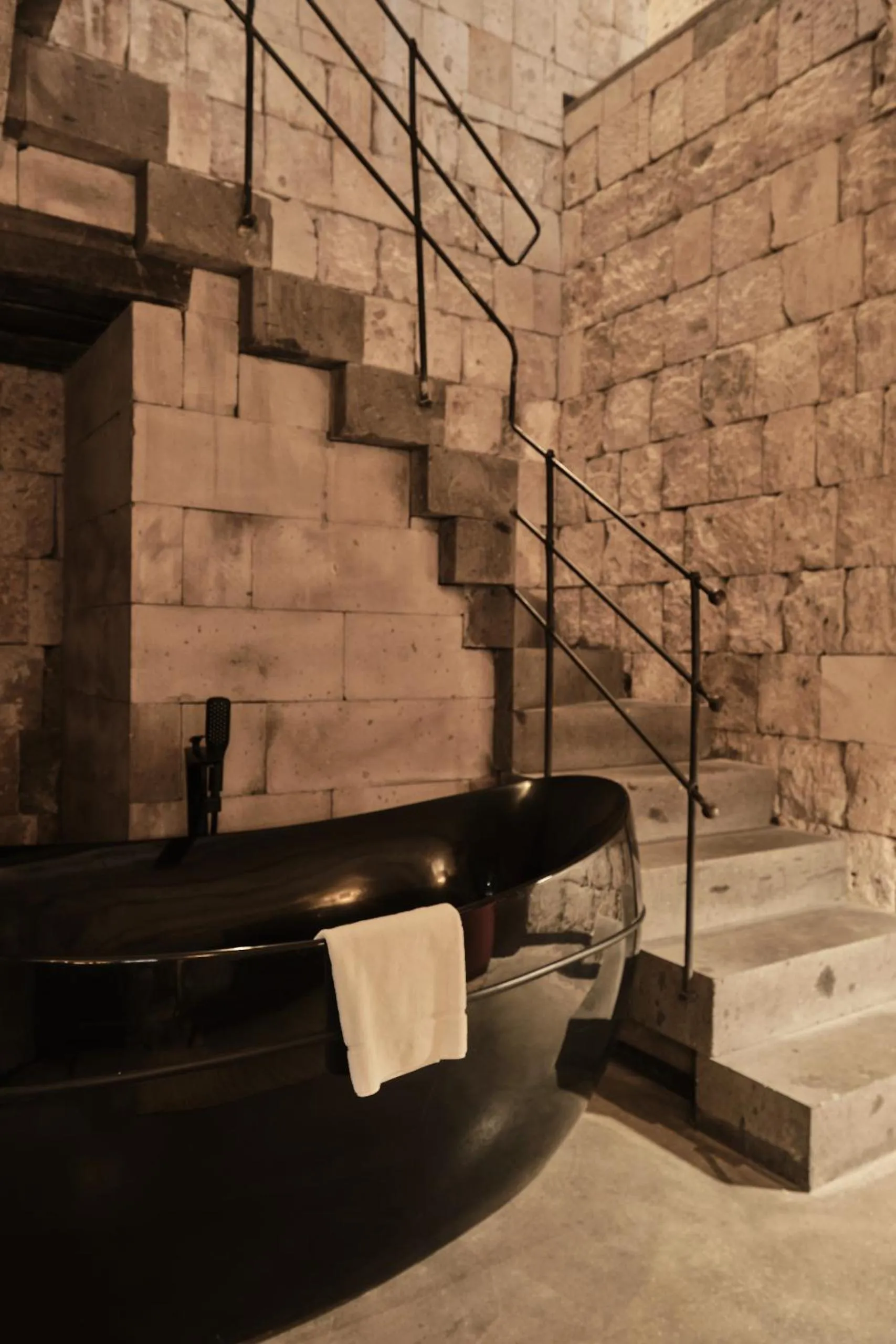 Bathroom in Carus Cappadocia