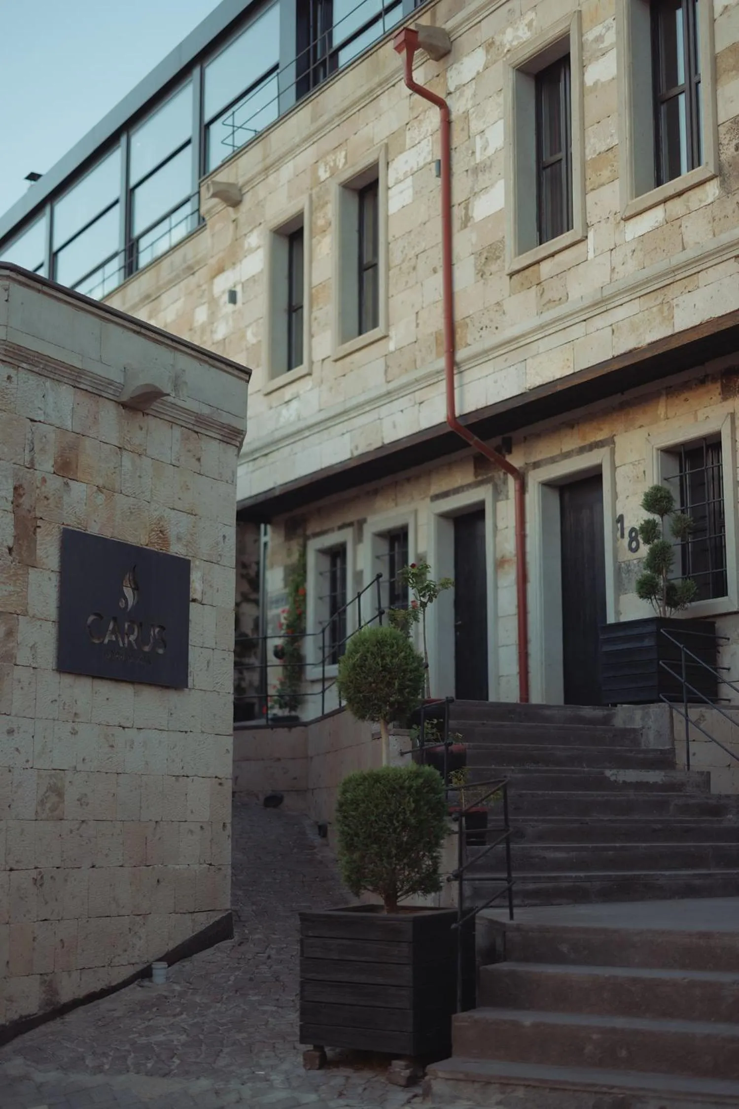 Property building in Carus Cappadocia