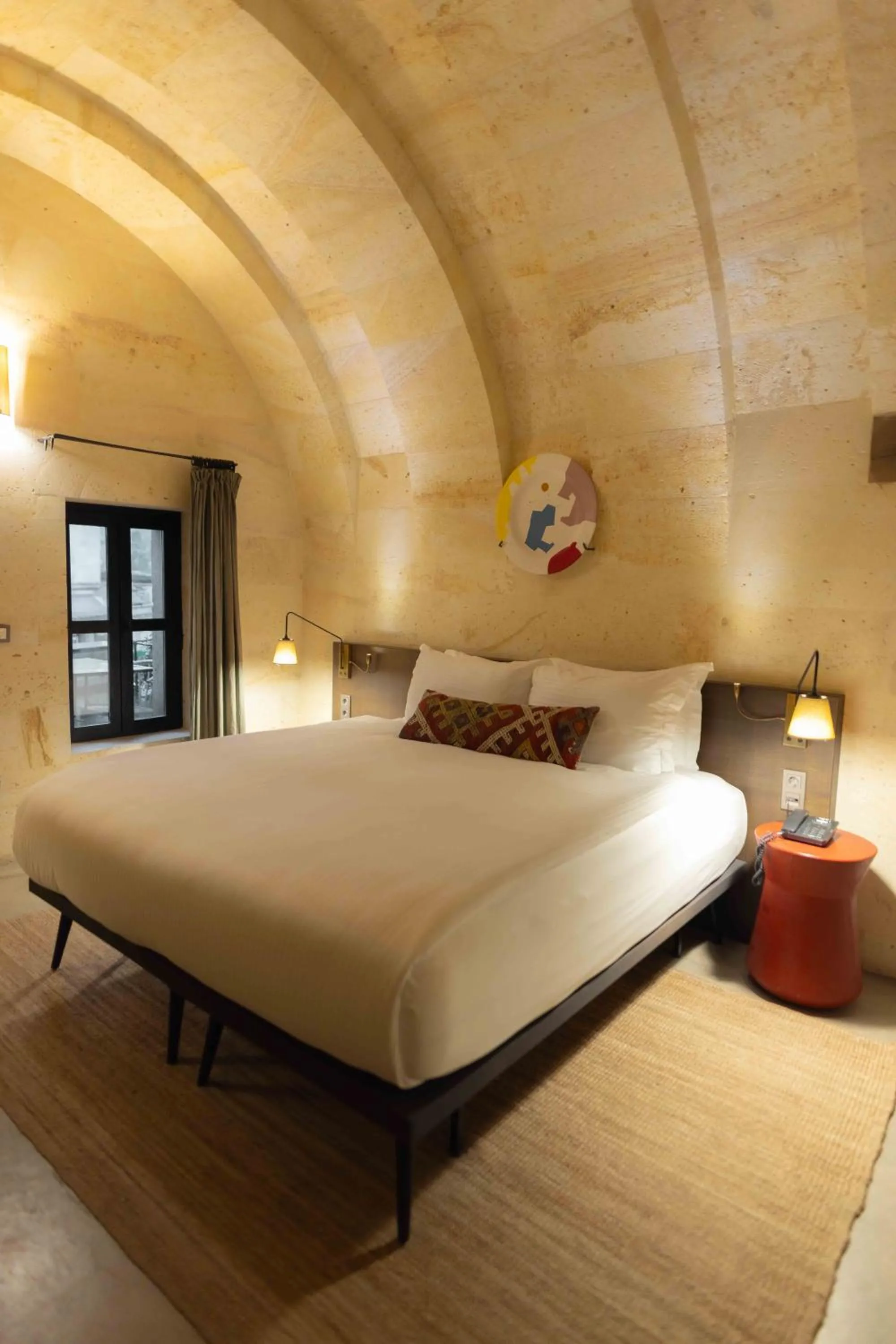 Bed in Carus Cappadocia