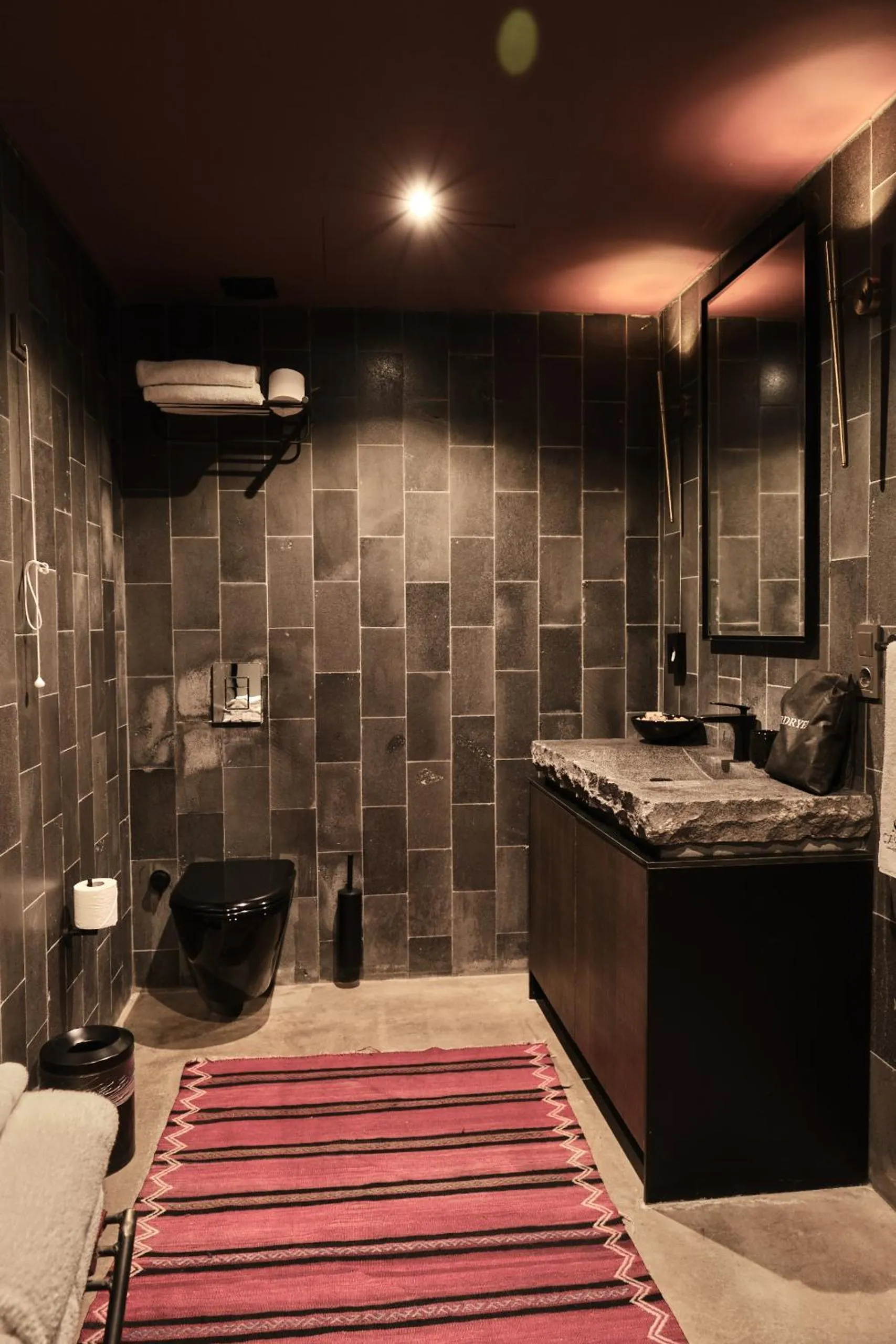 Bathroom in Carus Cappadocia