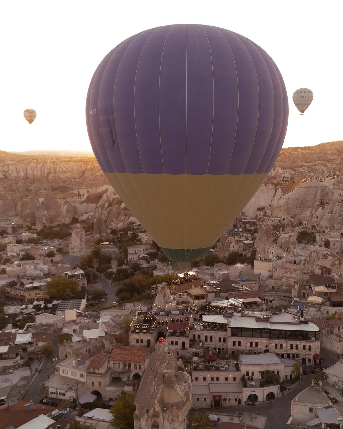 Property building in Carus Cappadocia