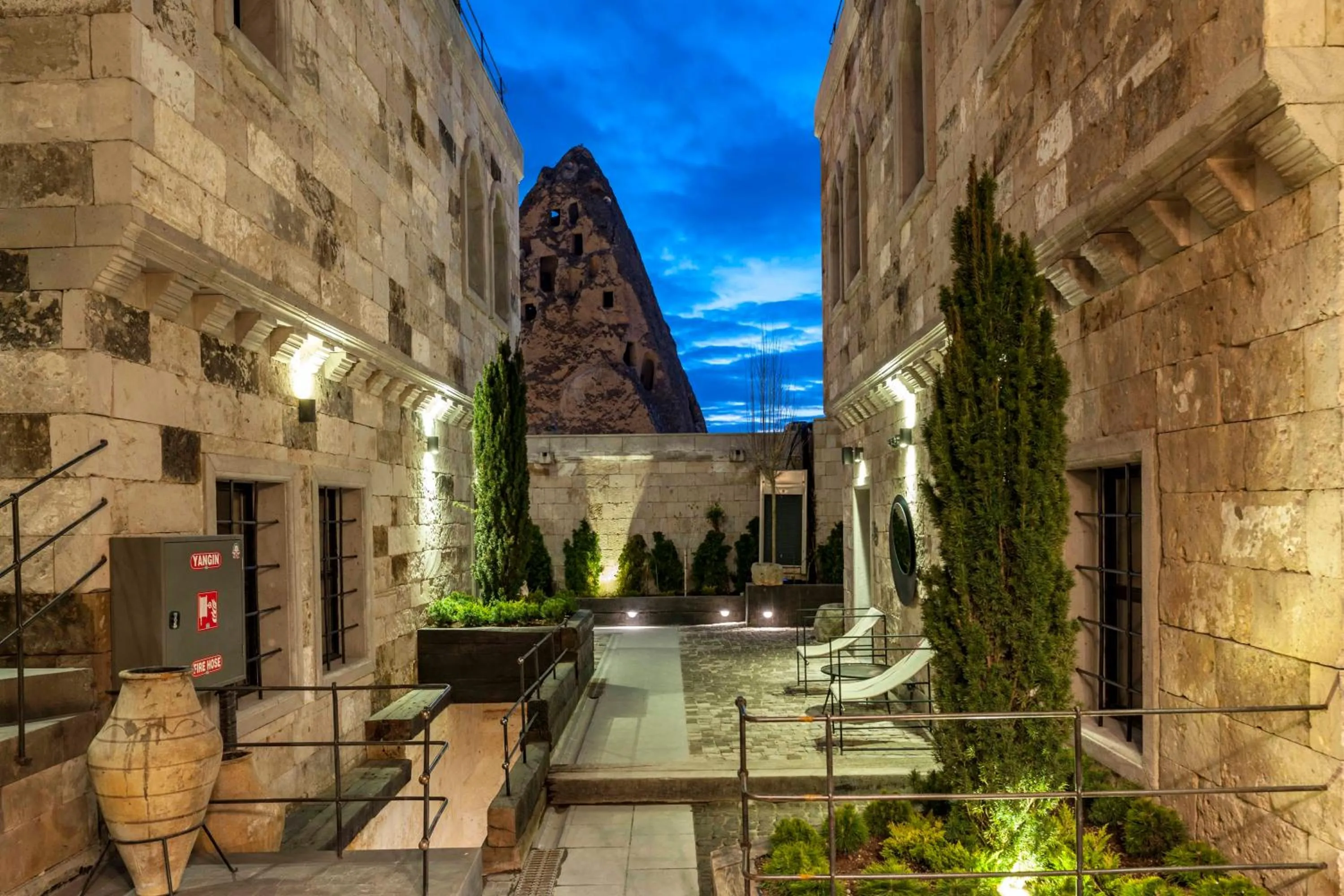 Property building in Carus Cappadocia