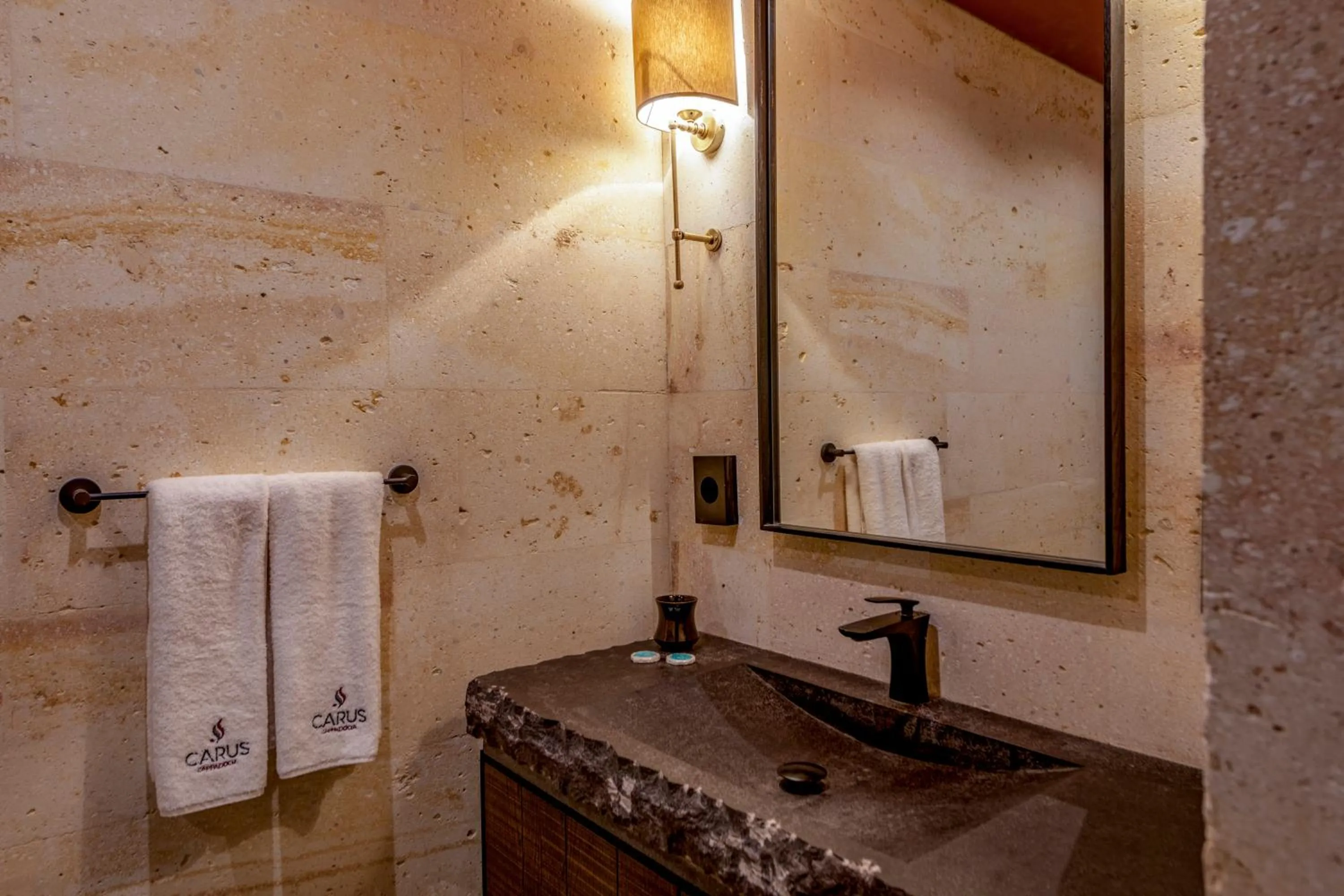 Bathroom in Carus Cappadocia