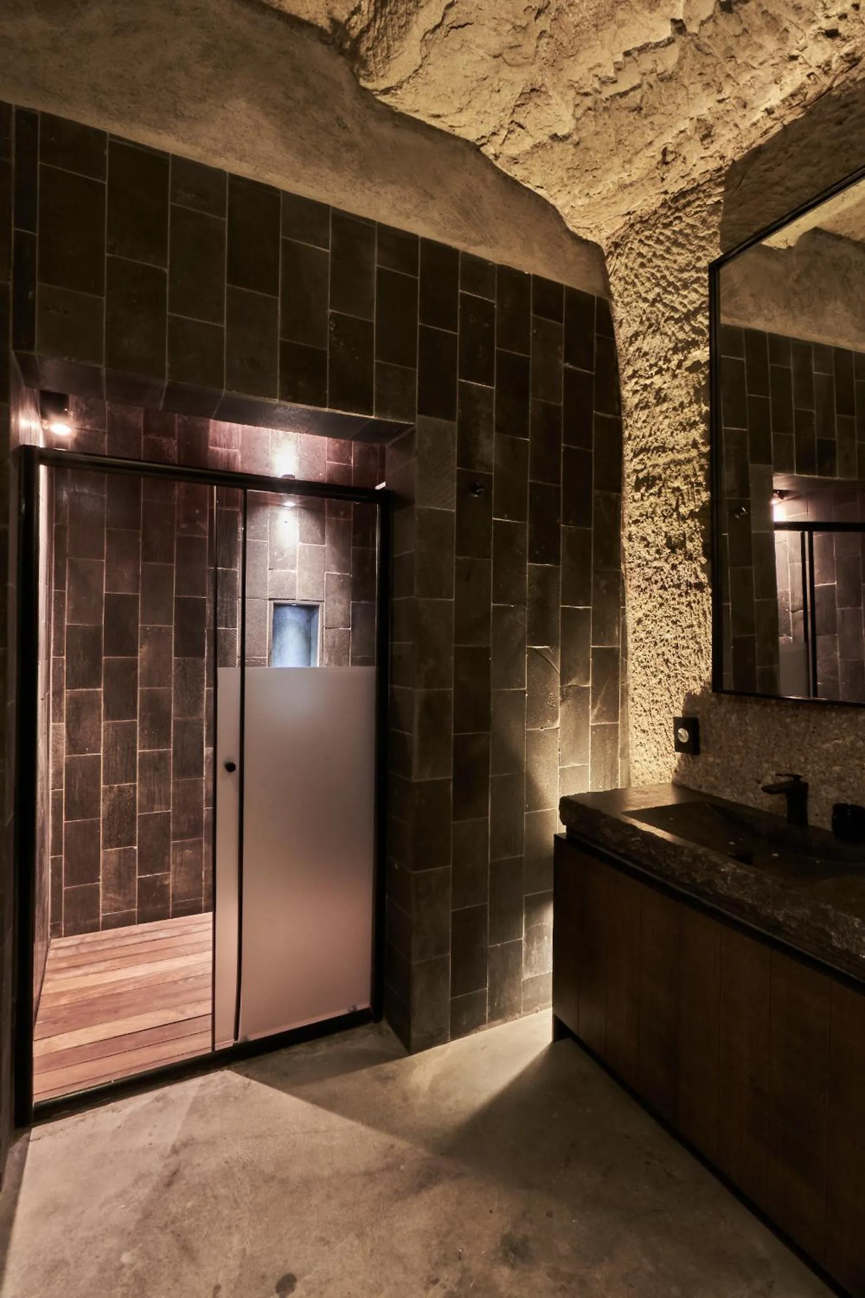 Bathroom in Carus Cappadocia