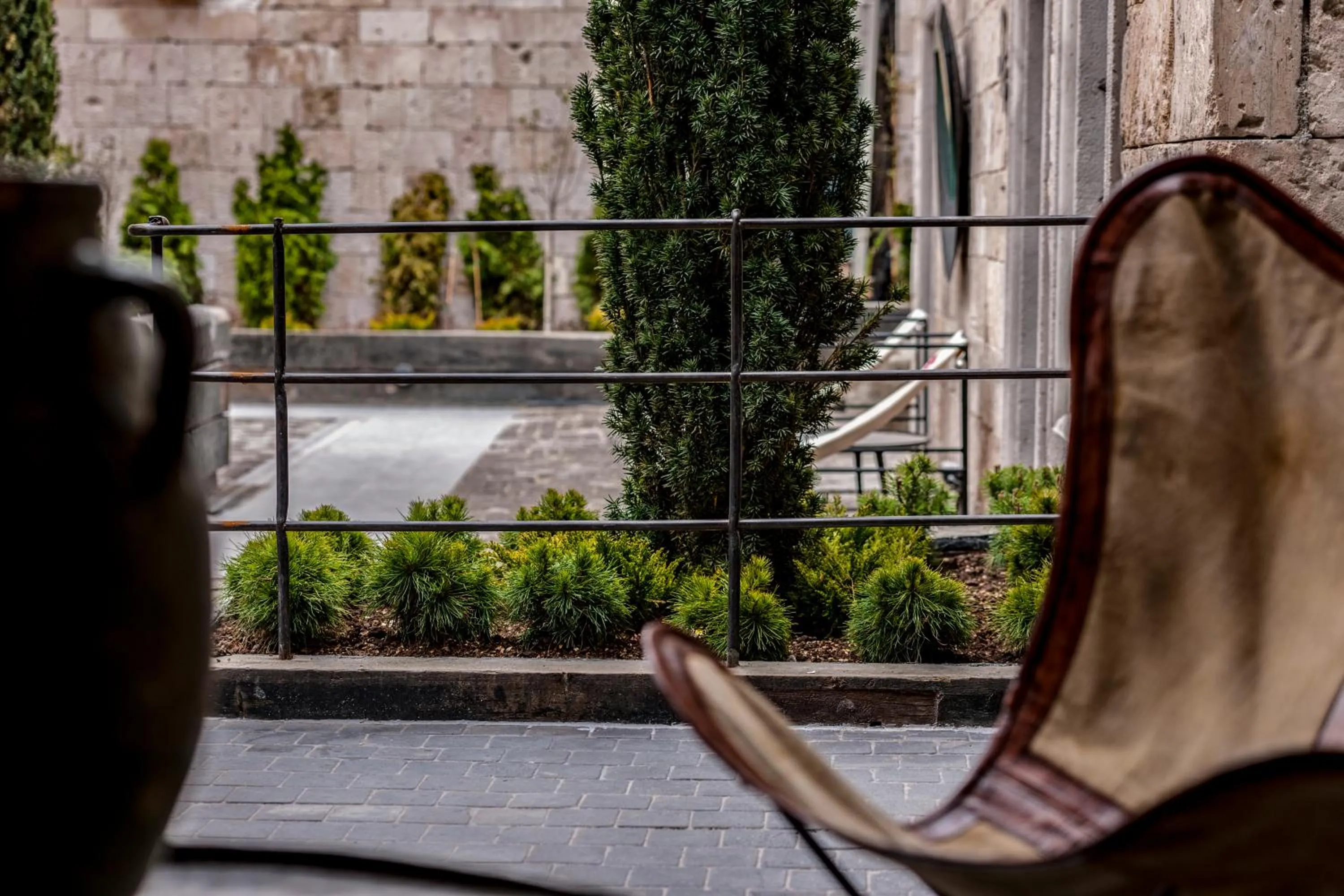 Decorative detail in Carus Cappadocia