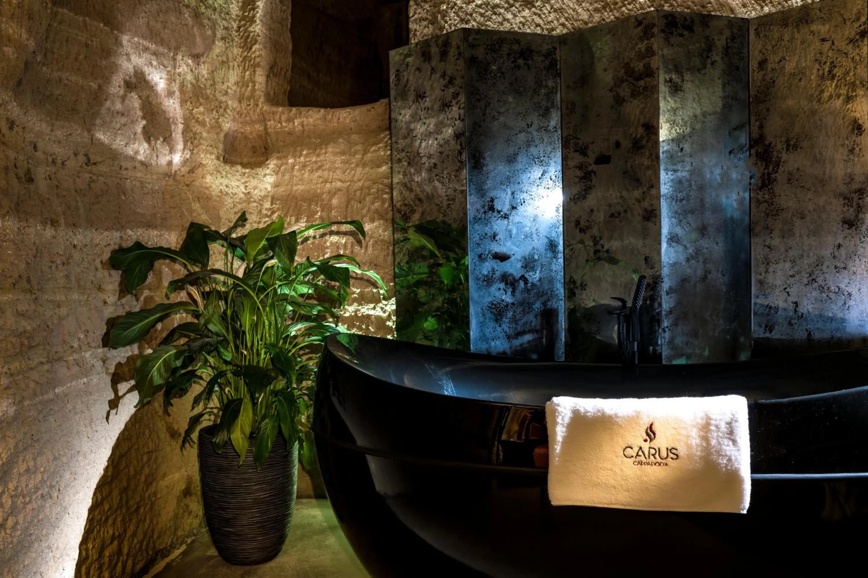 Bathroom in Carus Cappadocia