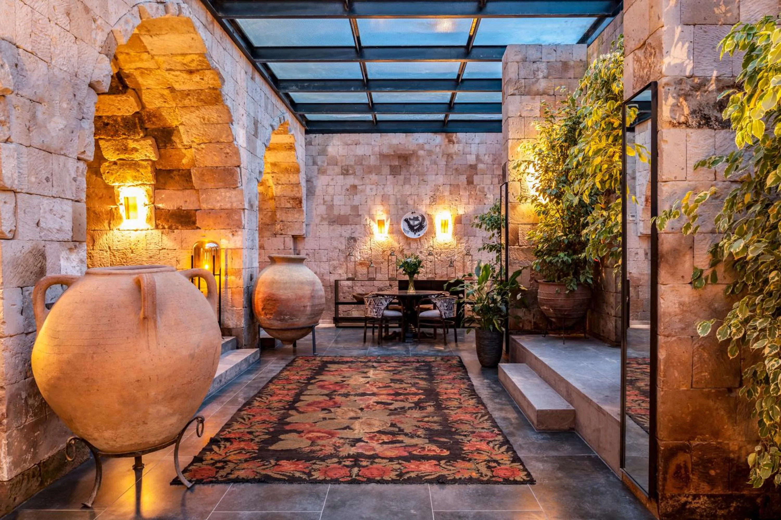 Lobby or reception in Carus Cappadocia