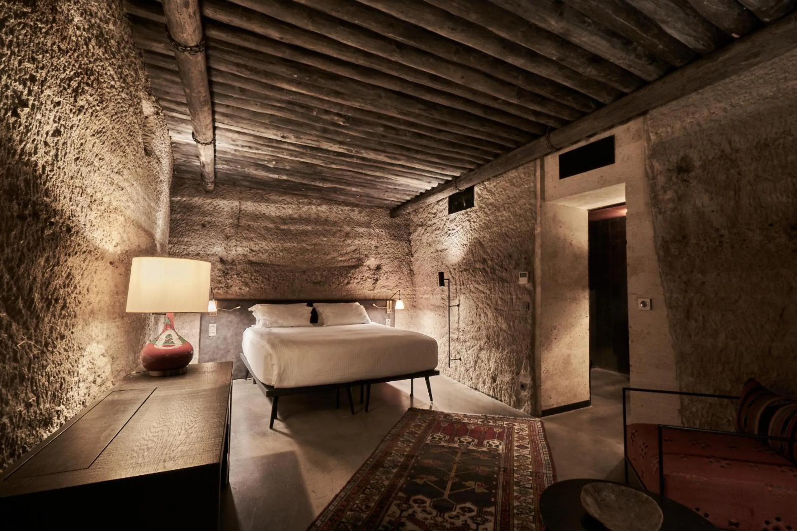 Photo of the whole room, Bed in Carus Cappadocia