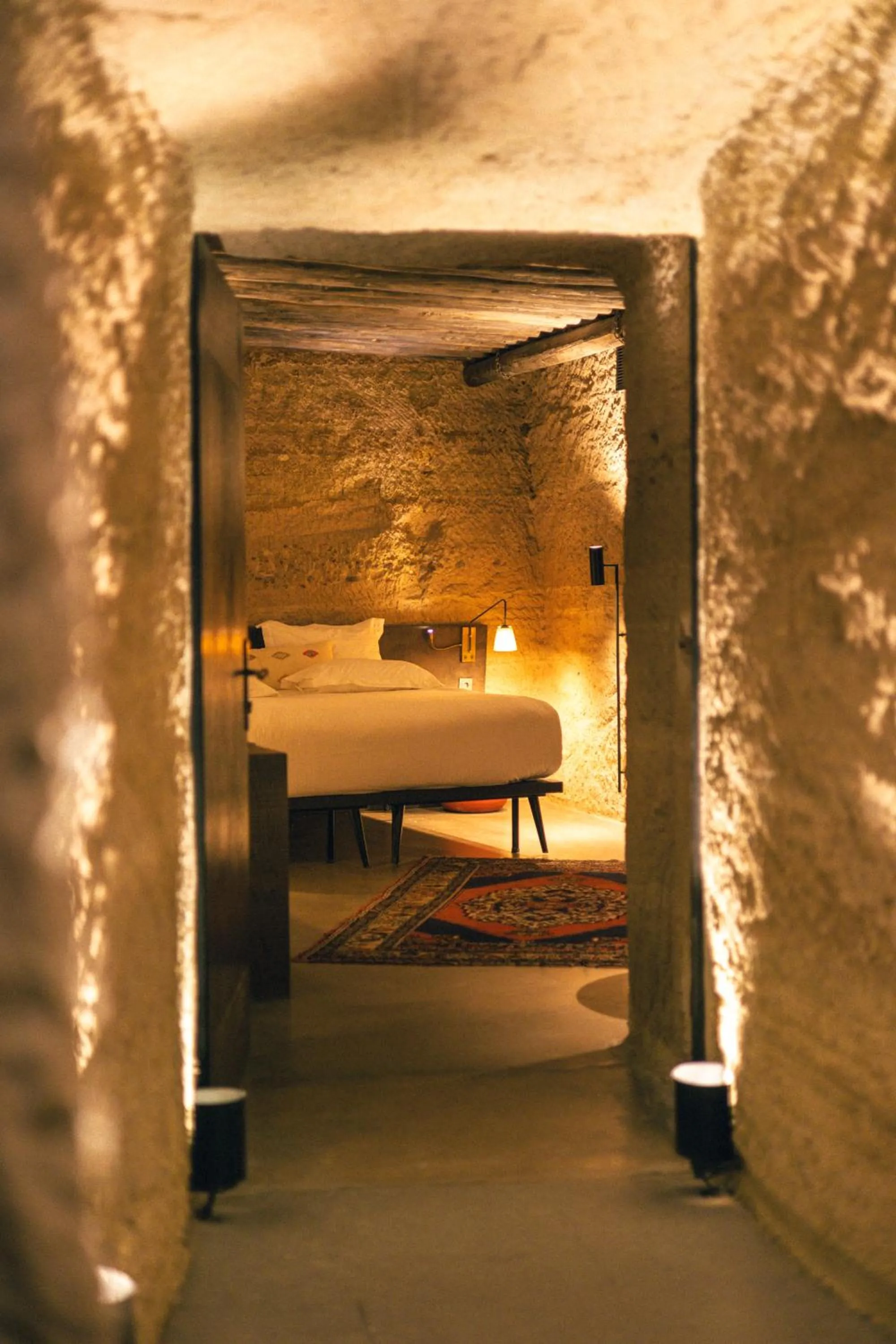 Bedroom, Bed in Carus Cappadocia