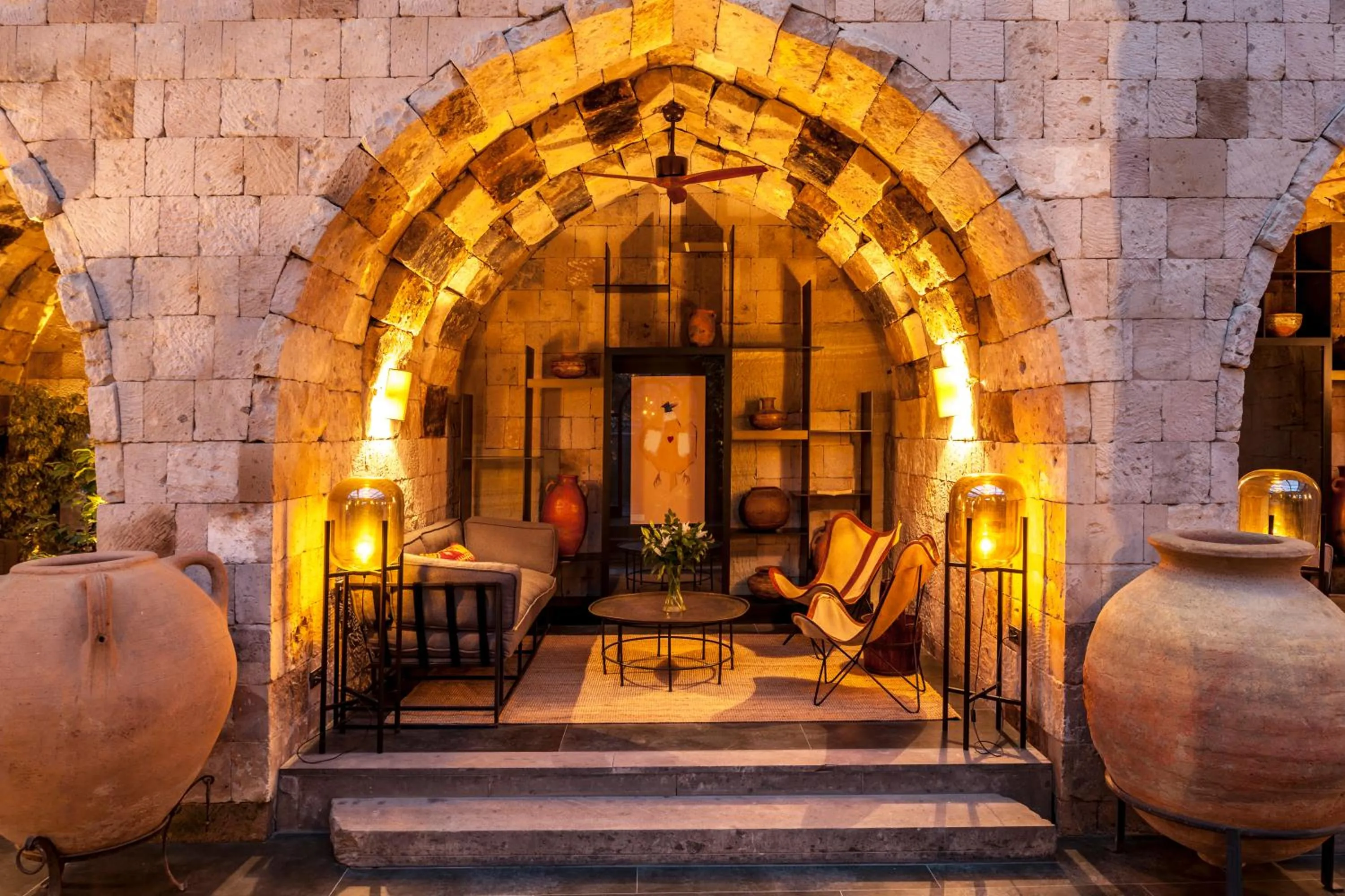 Facade/entrance in Carus Cappadocia
