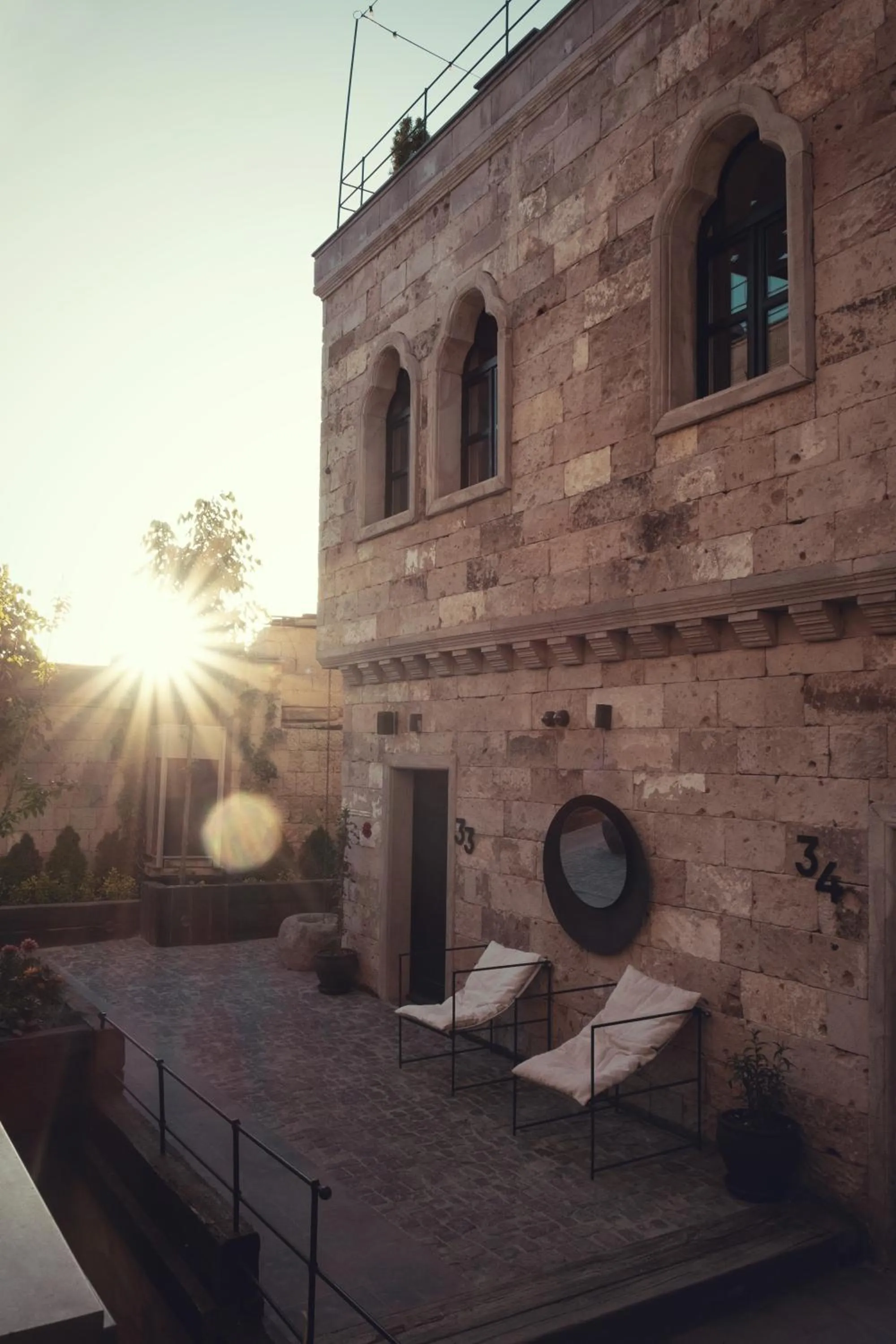 Property building in Carus Cappadocia