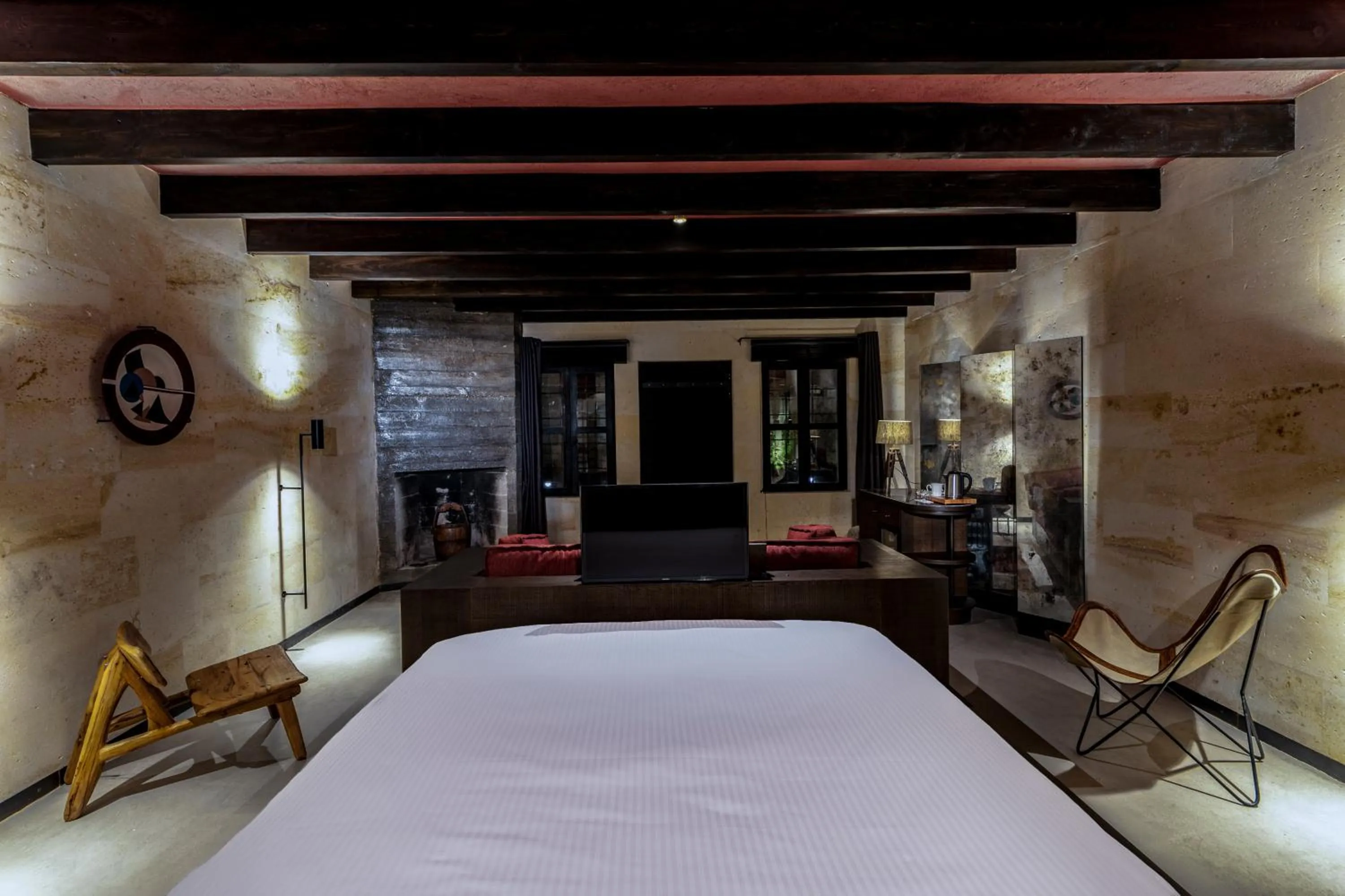 Bedroom, Bed in Carus Cappadocia