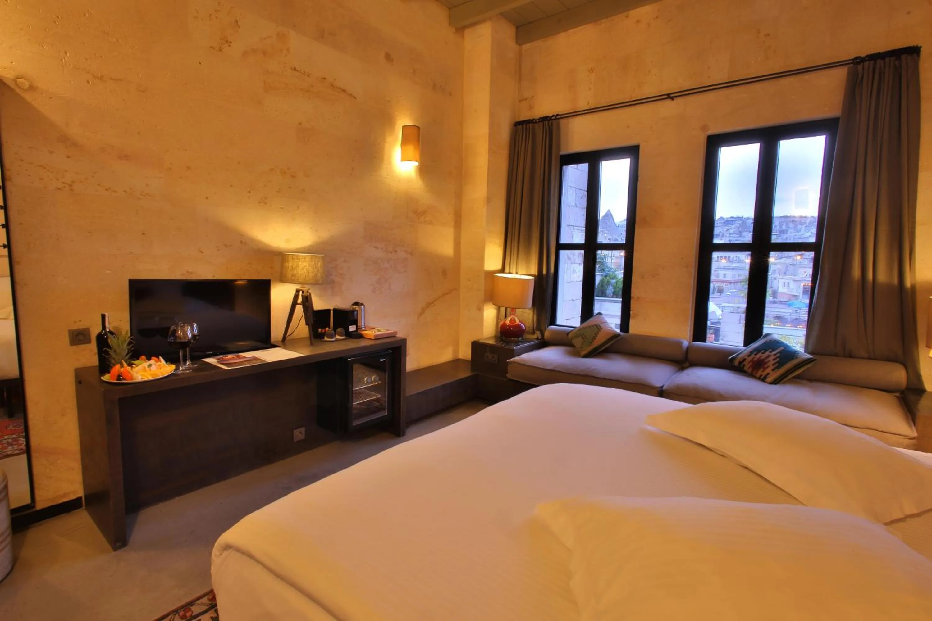 TV and multimedia, Bed in Carus Cappadocia