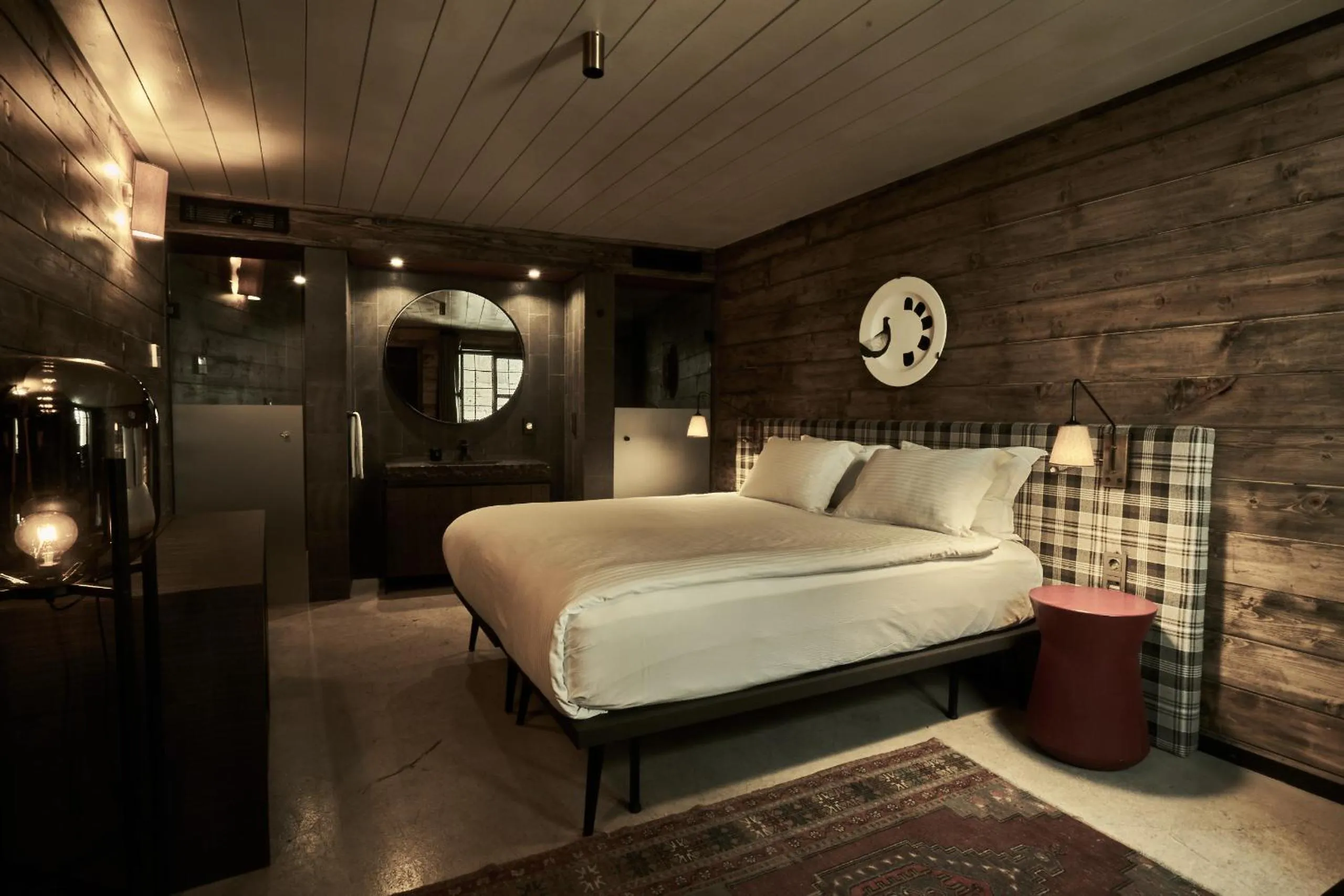 Bed in Carus Cappadocia