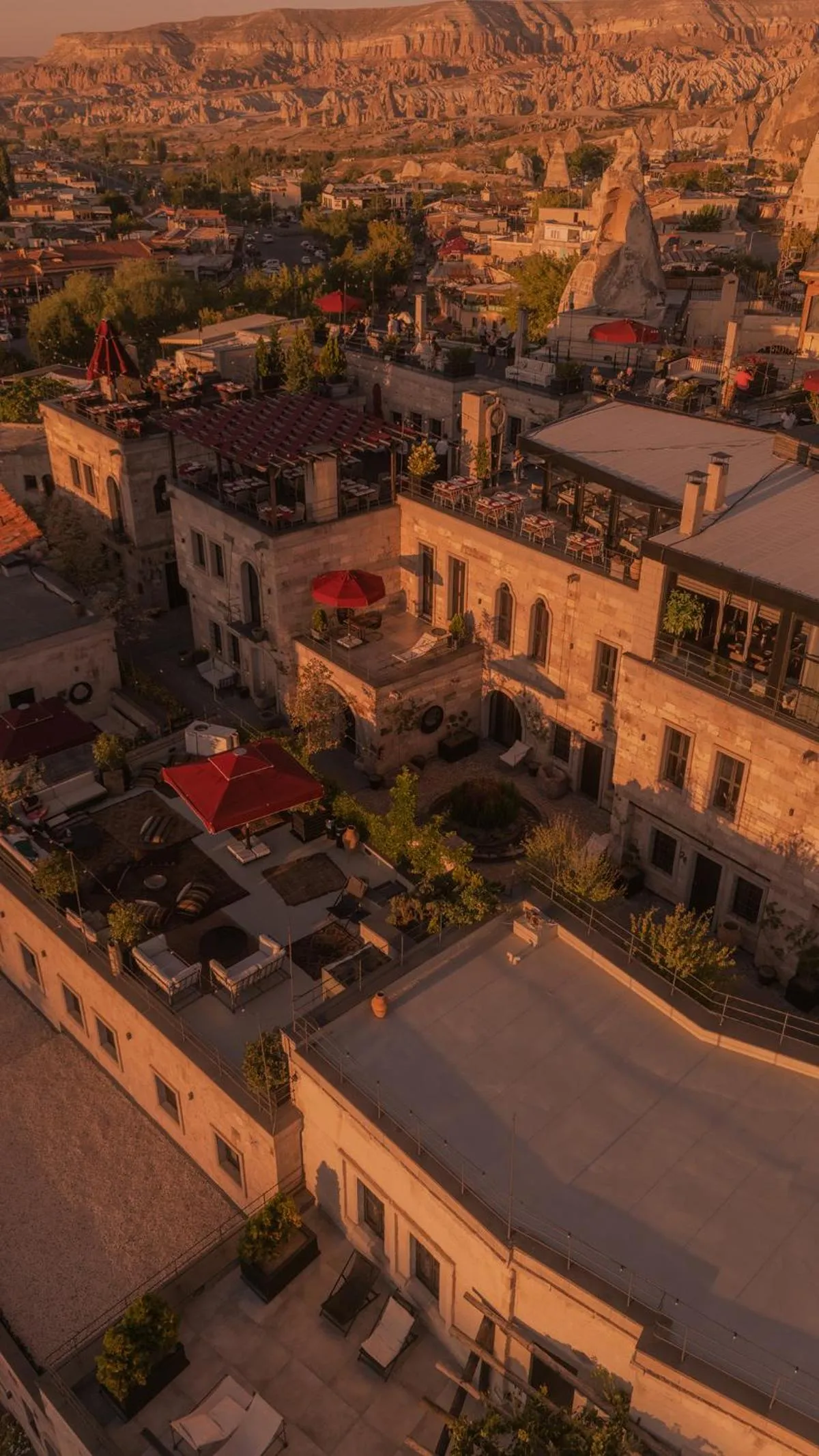 Property building in Carus Cappadocia