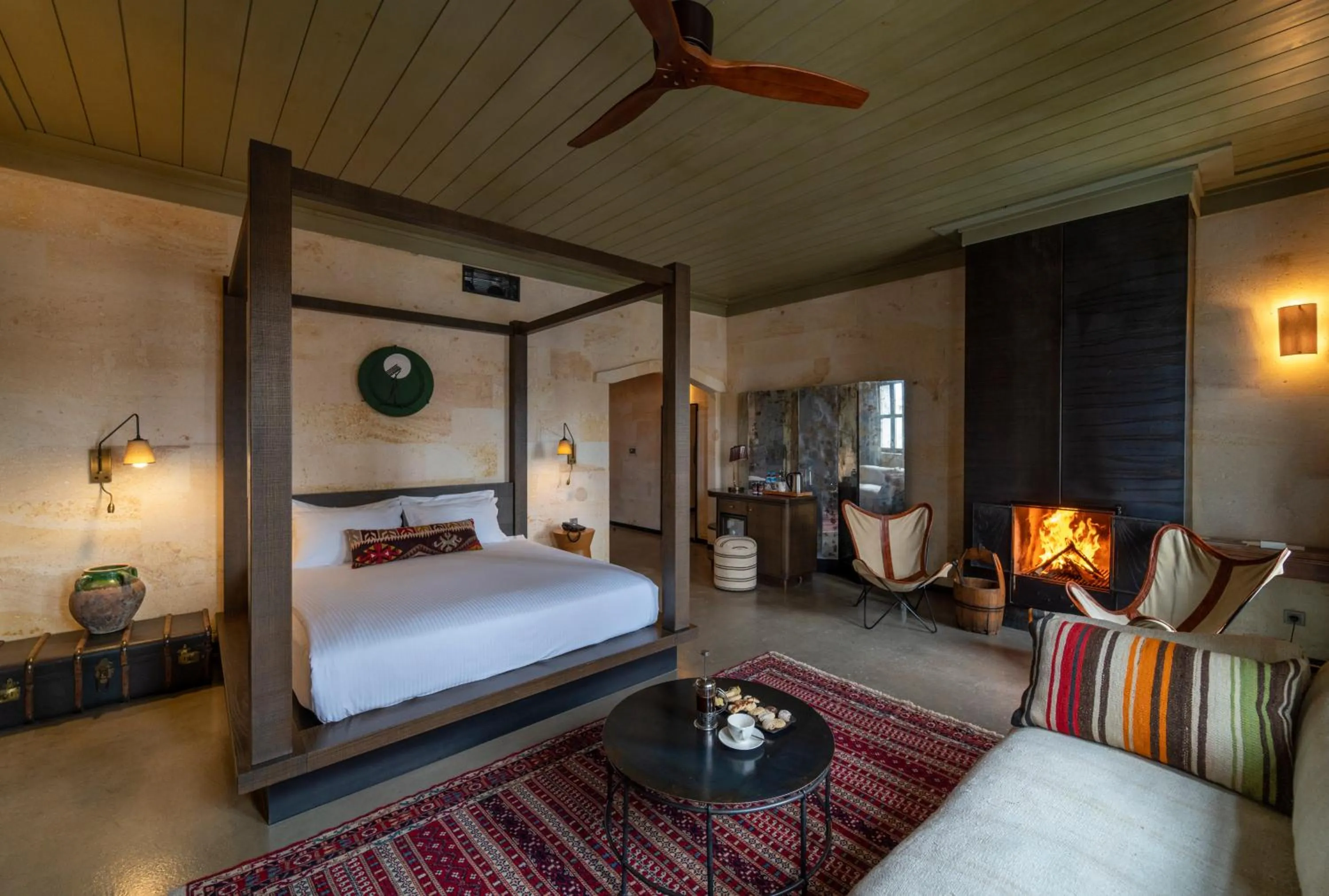 Bedroom, Bed in Carus Cappadocia