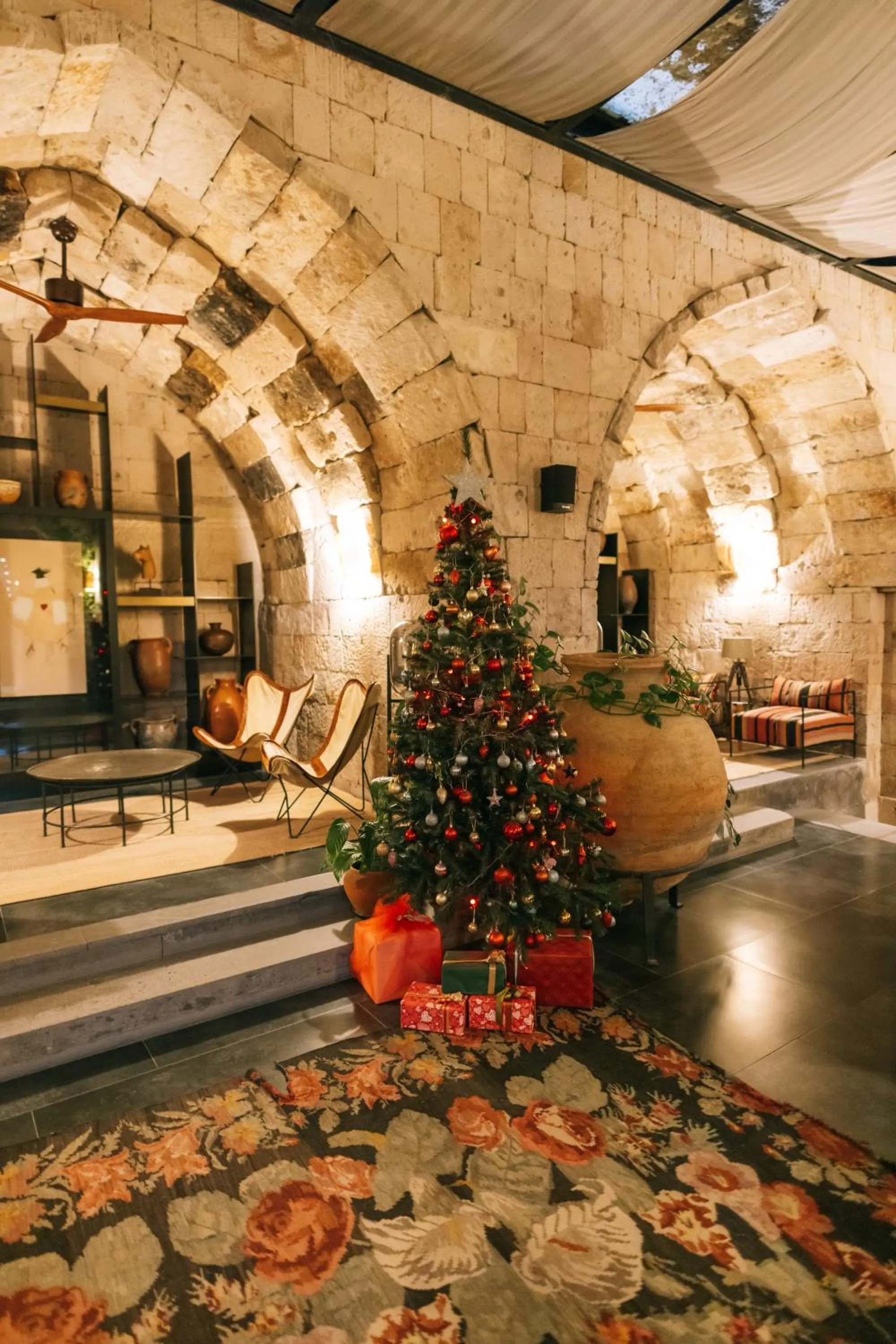 Lobby or reception in Carus Cappadocia