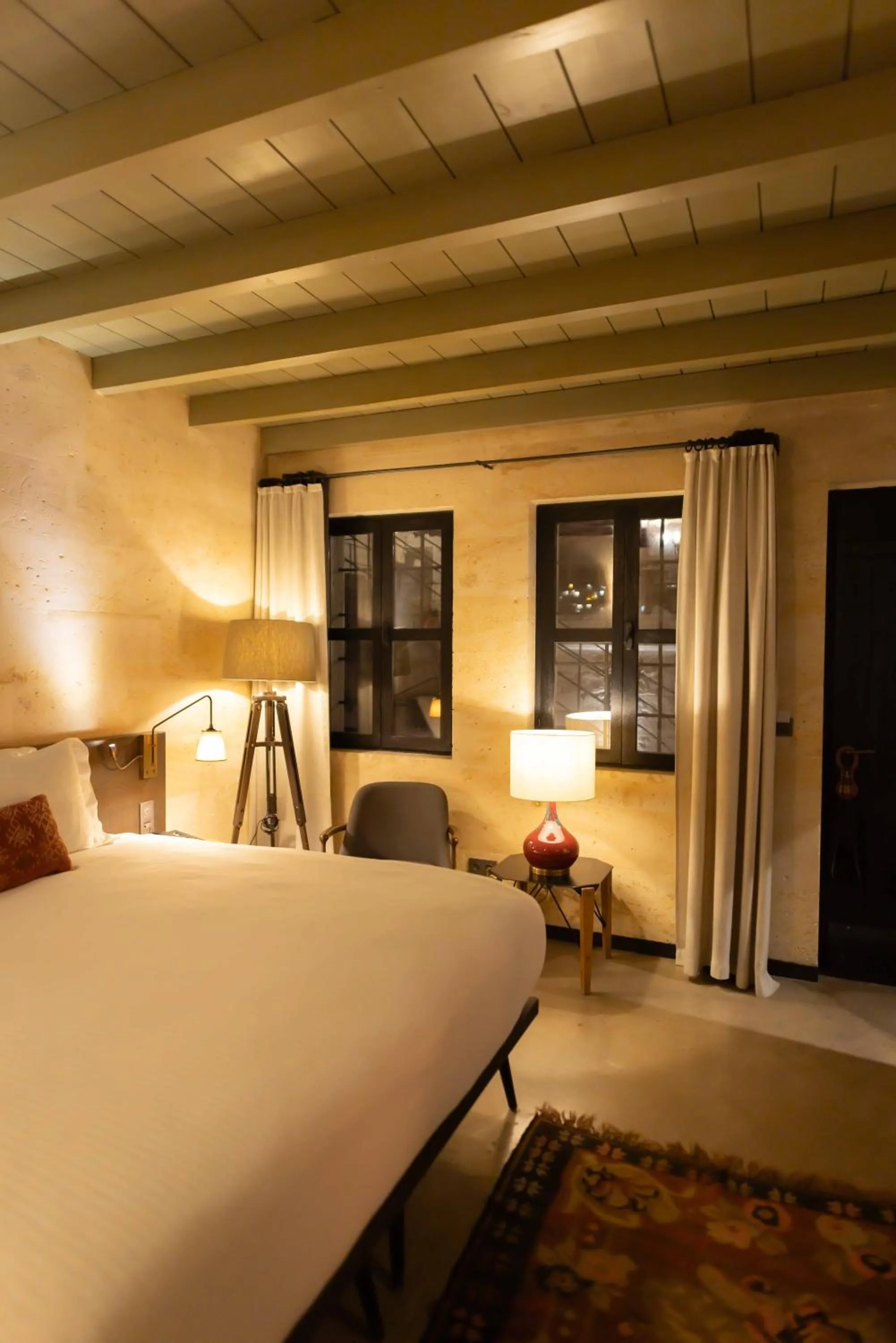 Bed in Carus Cappadocia