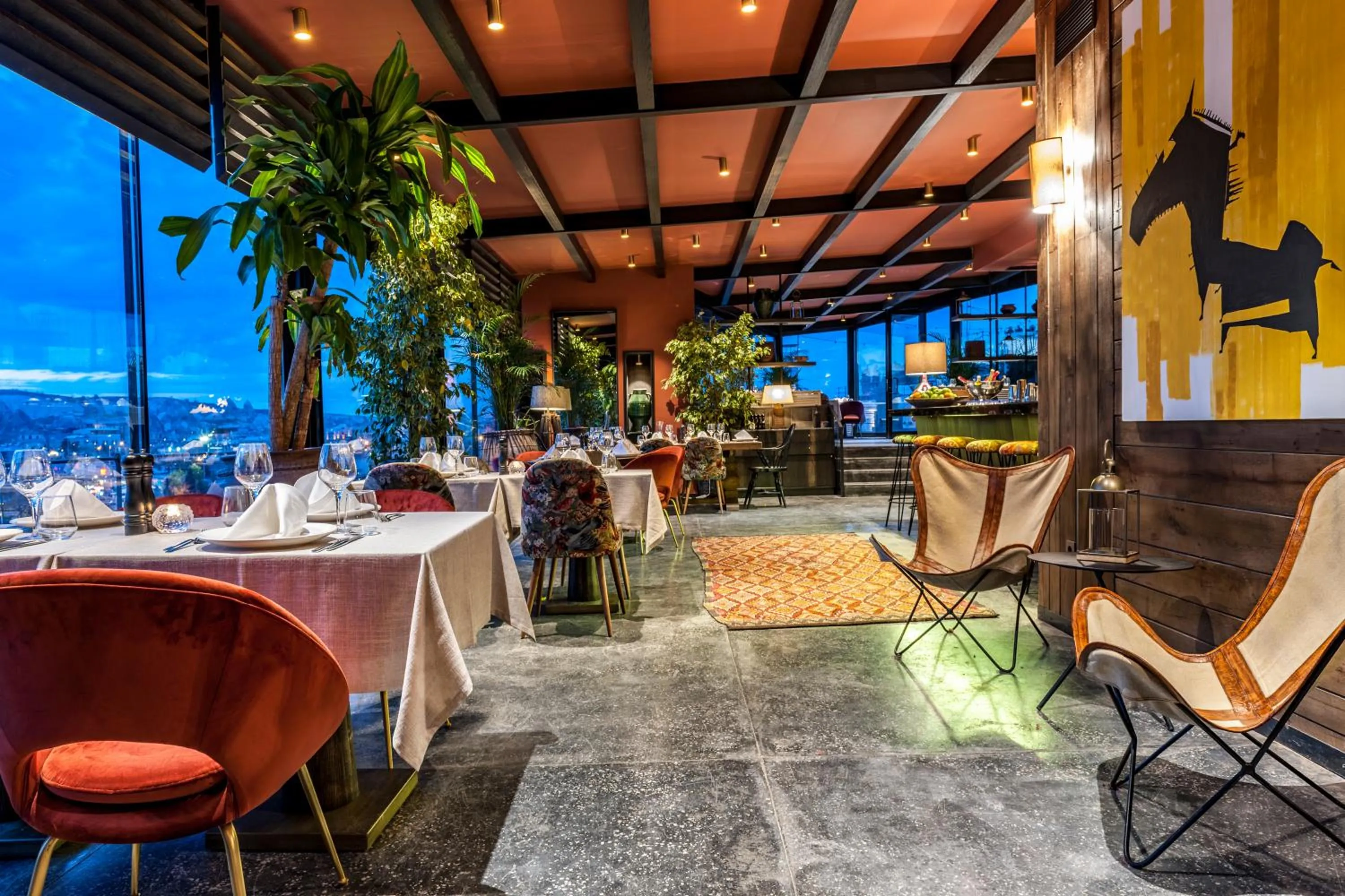 Restaurant/places to eat in Carus Cappadocia